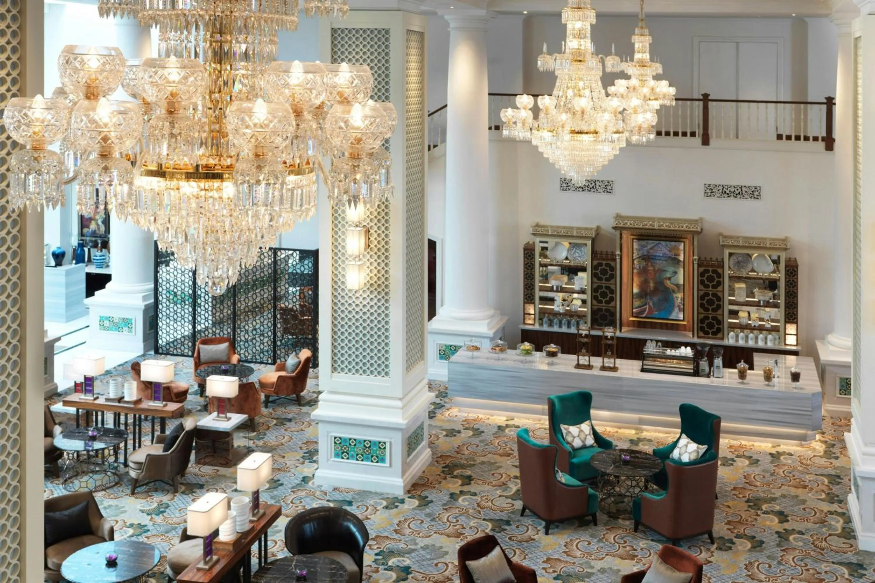Lobby or reception in Frasers House, a Luxury Collection Hotel, Singapore