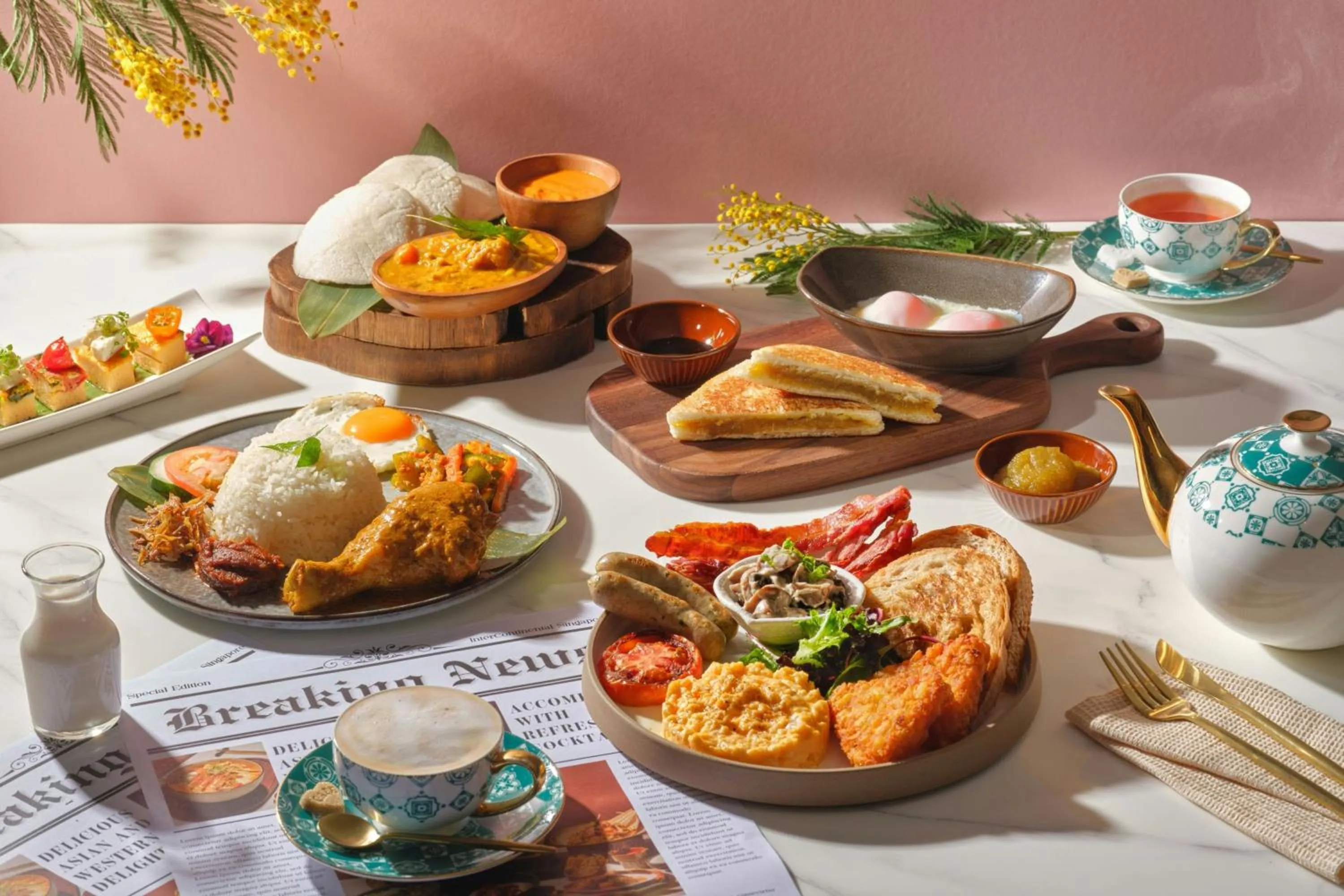 Breakfast in Frasers House, a Luxury Collection Hotel, Singapore