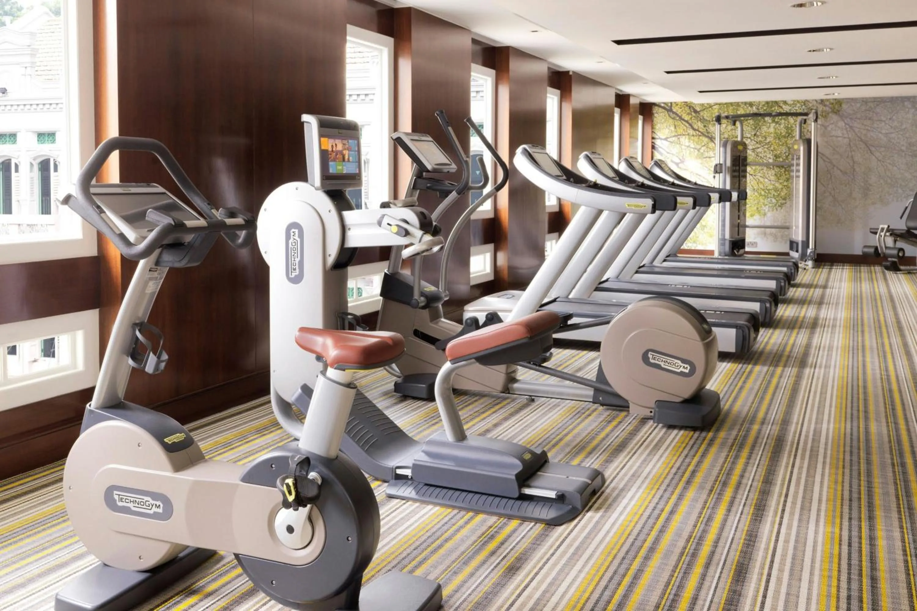 Fitness centre/facilities in Frasers House, a Luxury Collection Hotel, Singapore