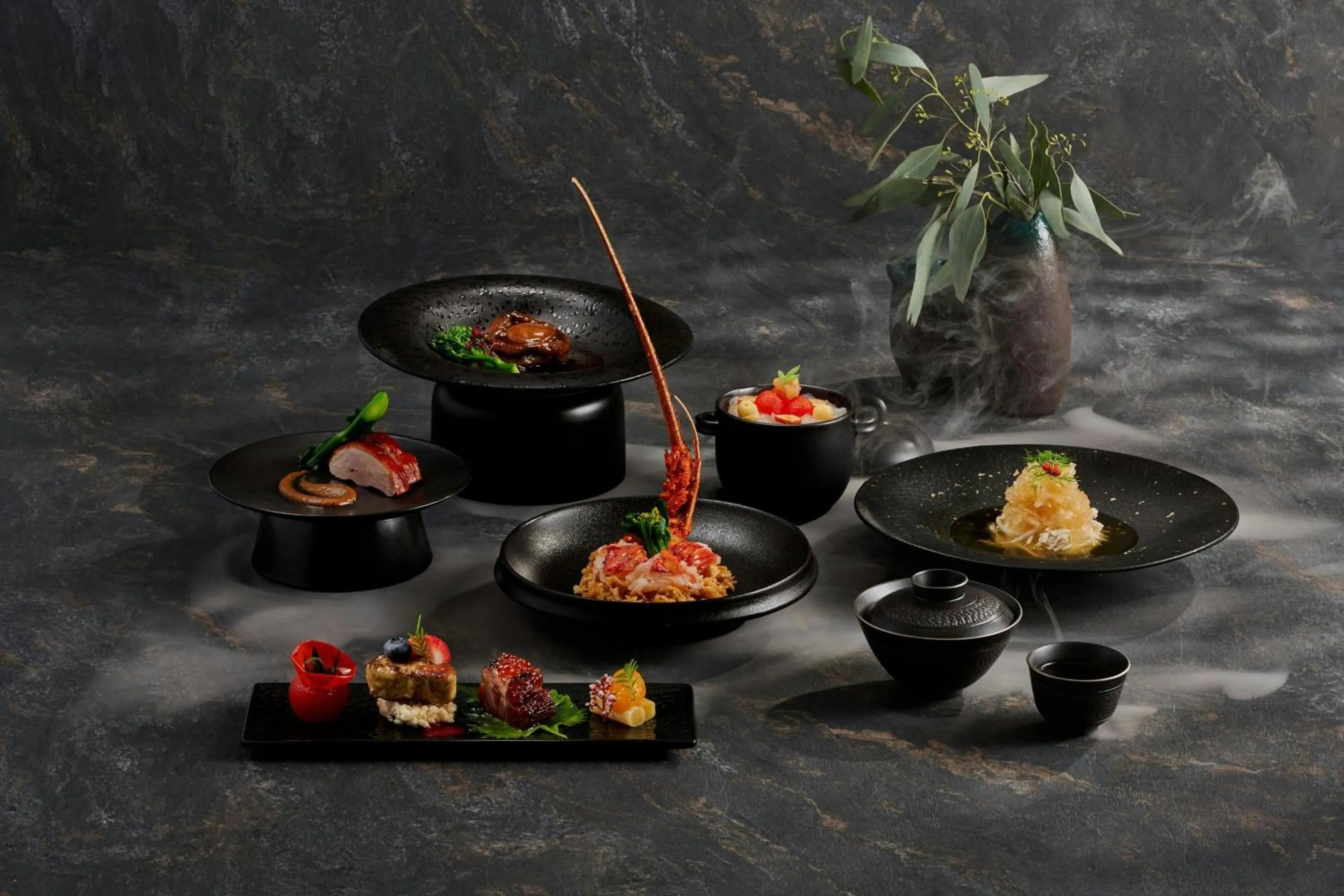 Restaurant/places to eat in Frasers House, a Luxury Collection Hotel, Singapore