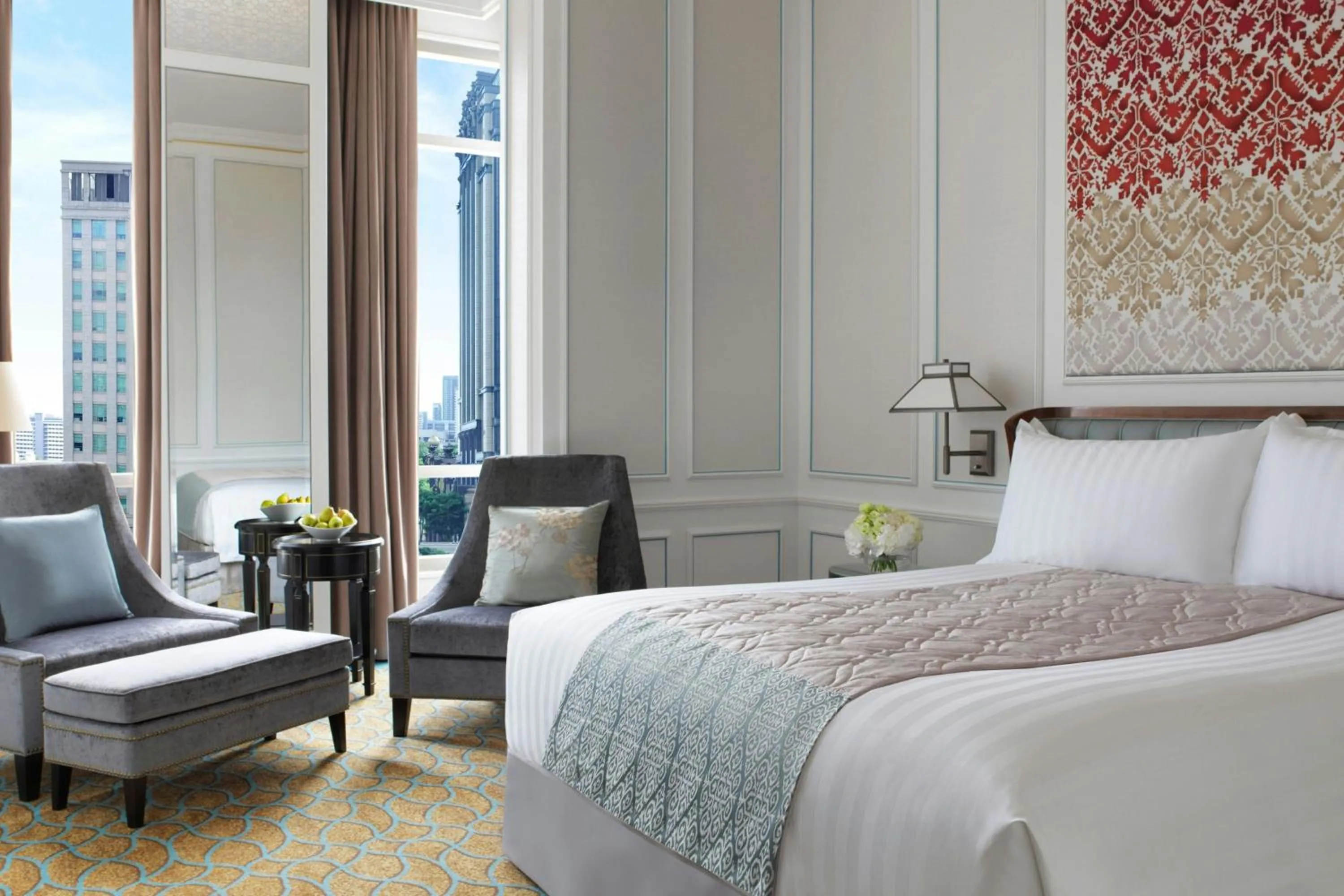 Bedroom, Bed in Frasers House, a Luxury Collection Hotel, Singapore