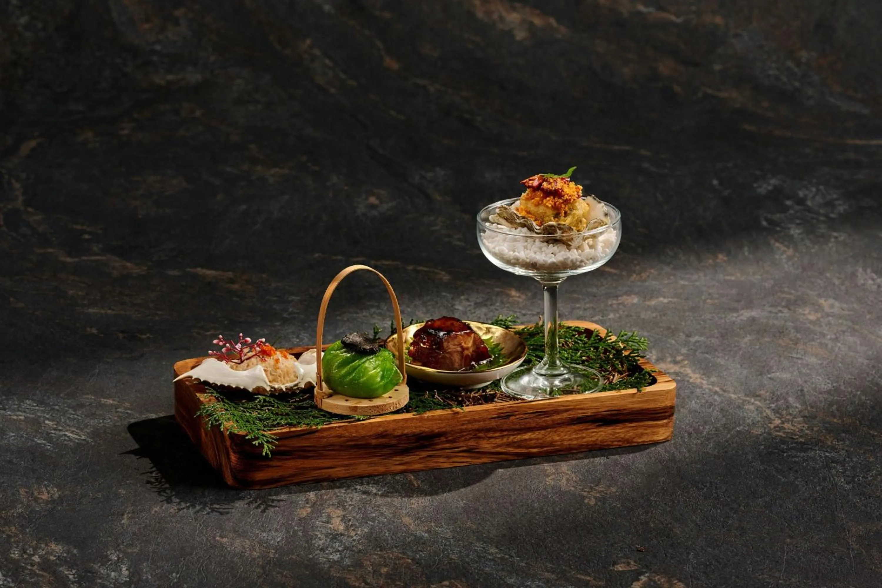 Restaurant/places to eat in Frasers House, a Luxury Collection Hotel, Singapore