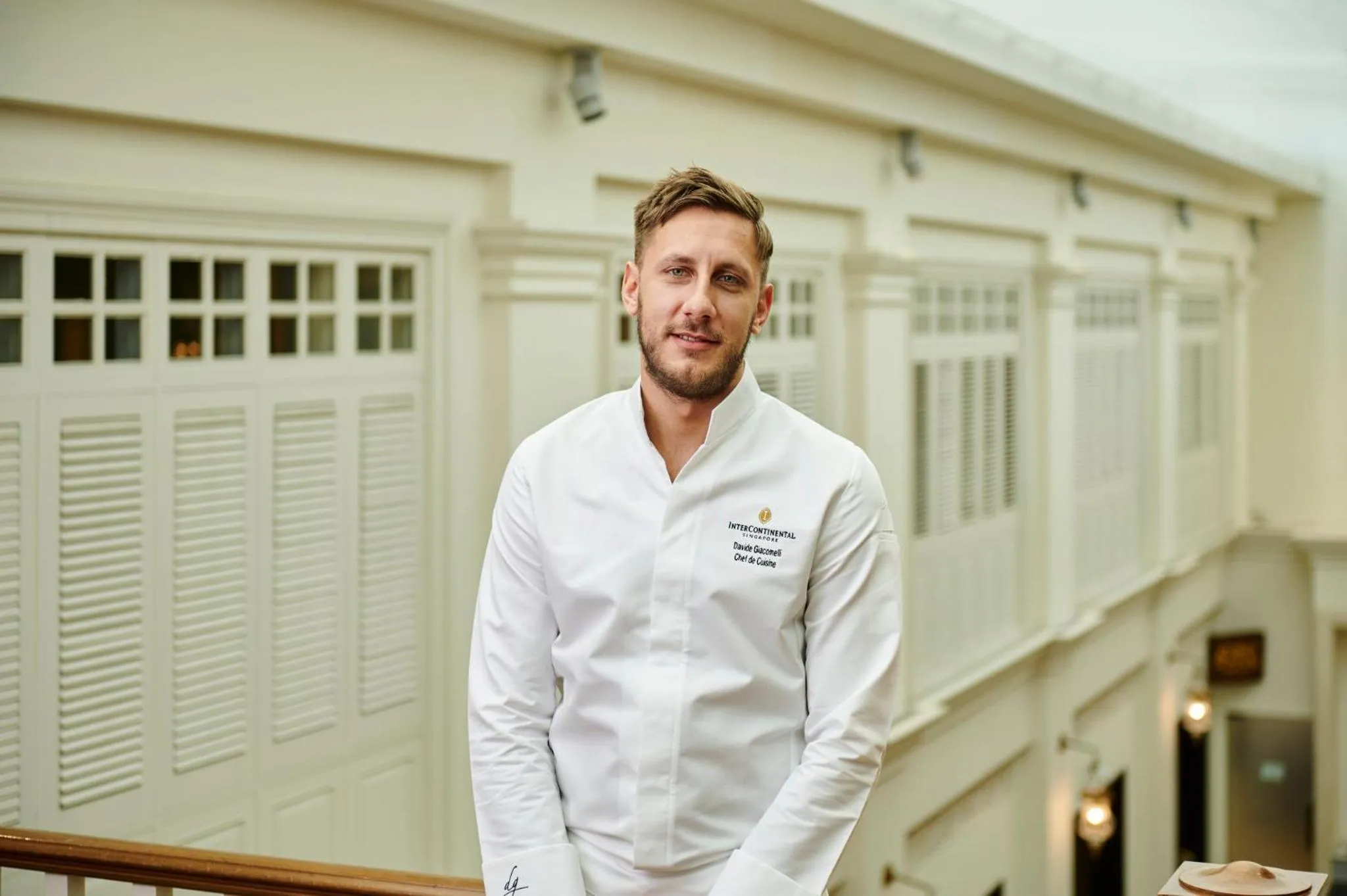 Restaurant/places to eat in InterContinental Singapore by IHG