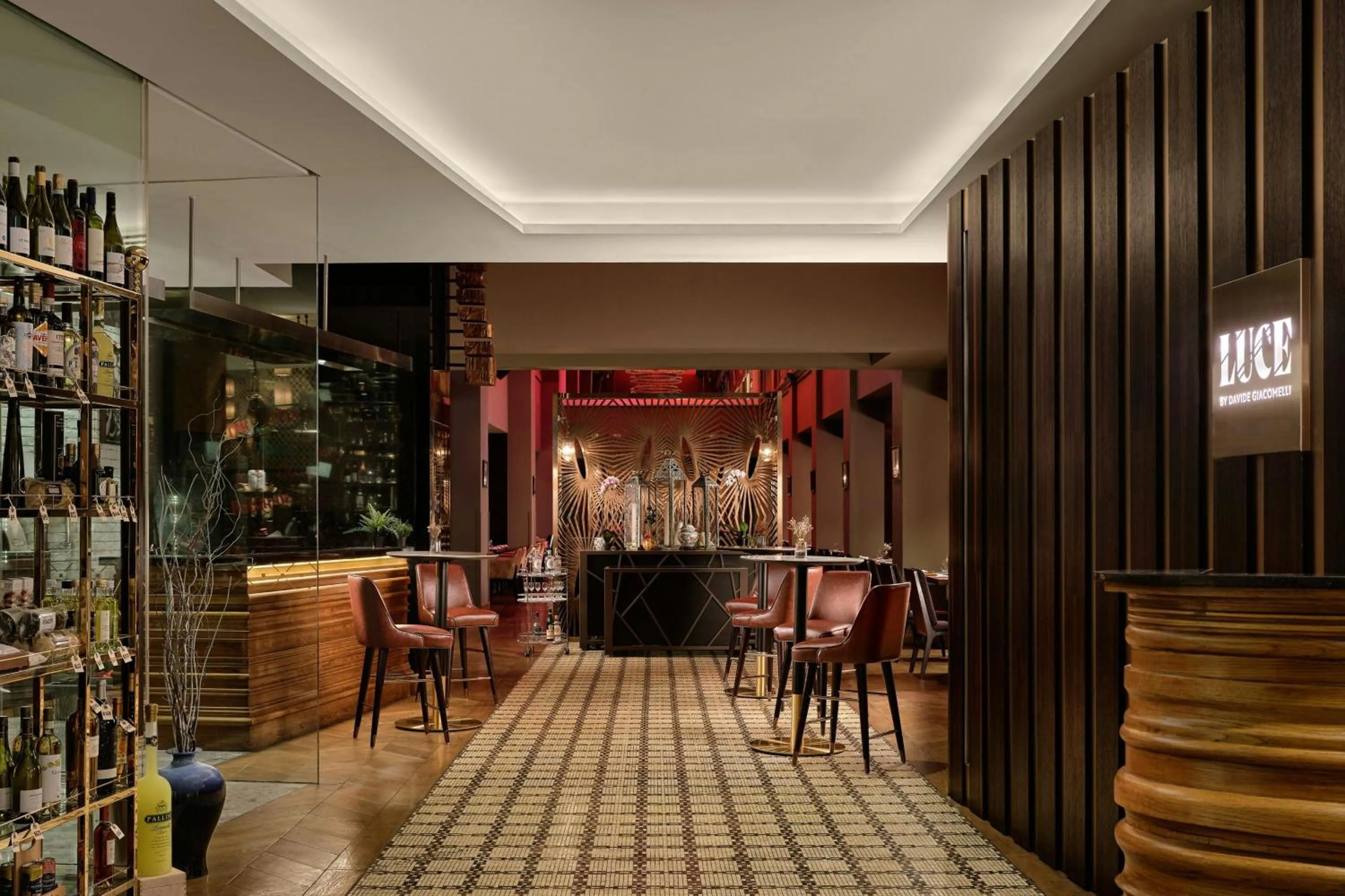 Restaurant/places to eat in Frasers House, a Luxury Collection Hotel, Singapore