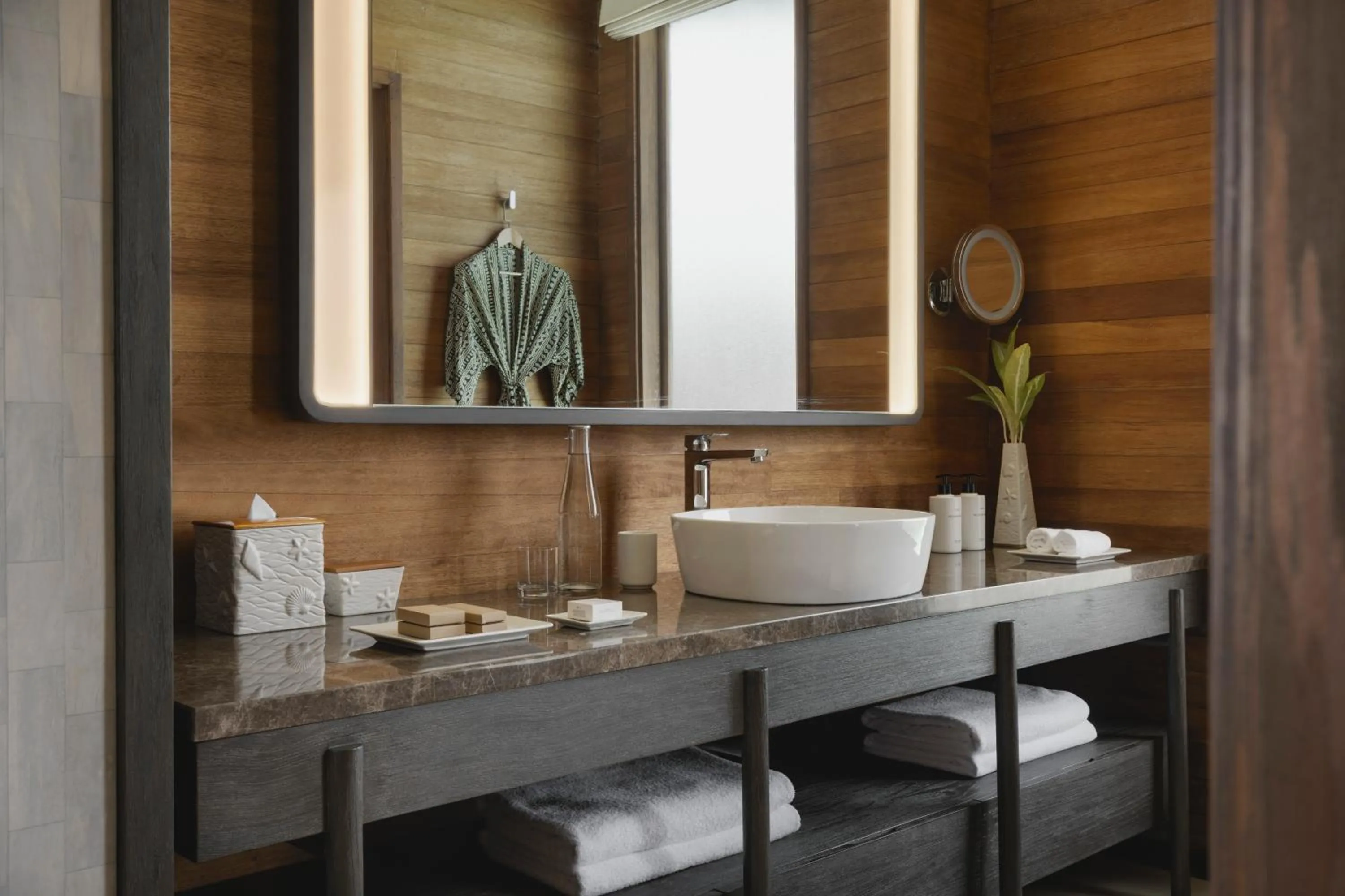 Bathroom in Conrad Maldives Rangali Island