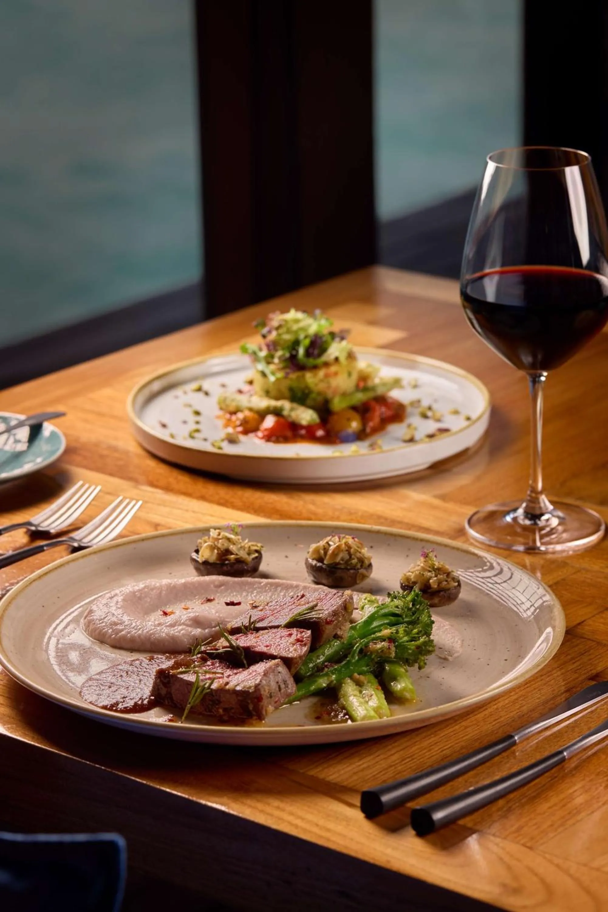 Restaurant/places to eat in Conrad Maldives Rangali Island