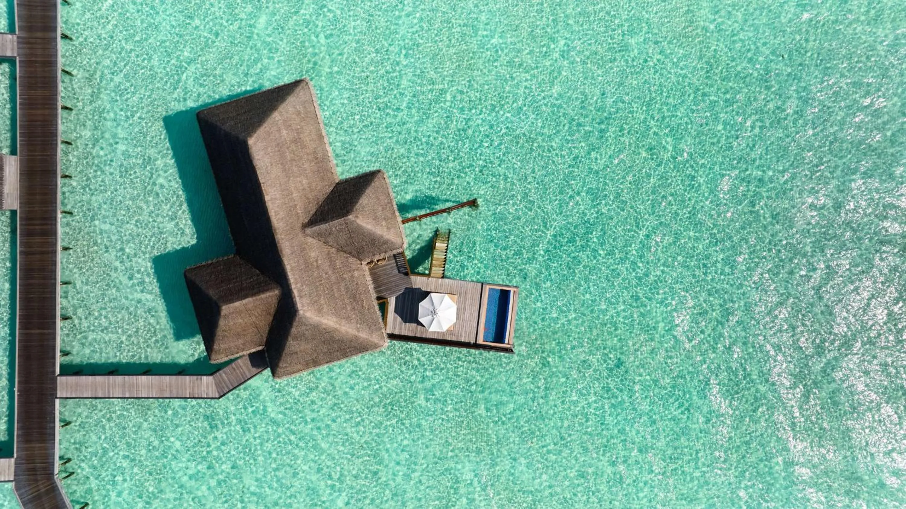 Photo of the whole room in Conrad Maldives Rangali Island