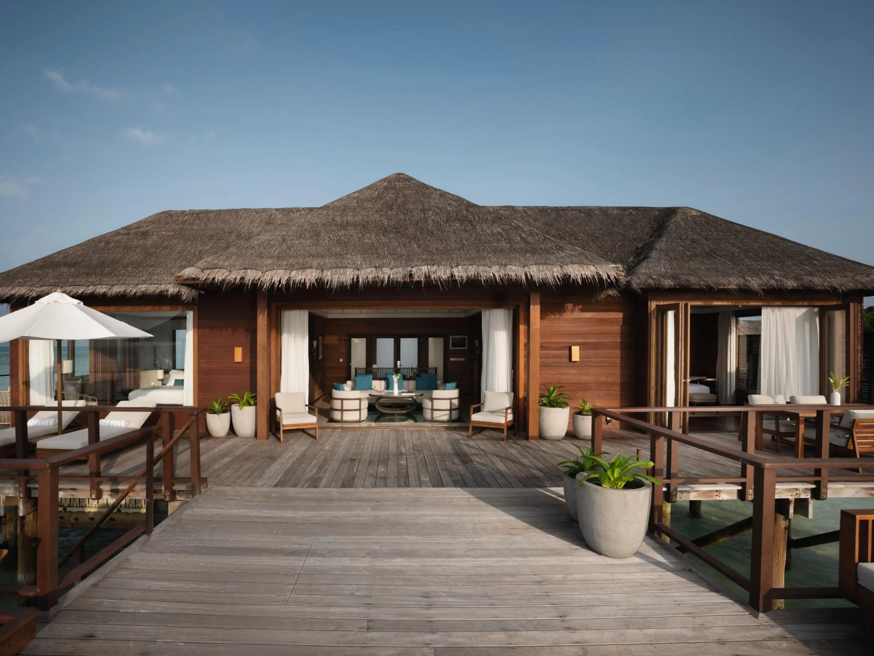 View (from property/room) in Conrad Maldives Rangali Island