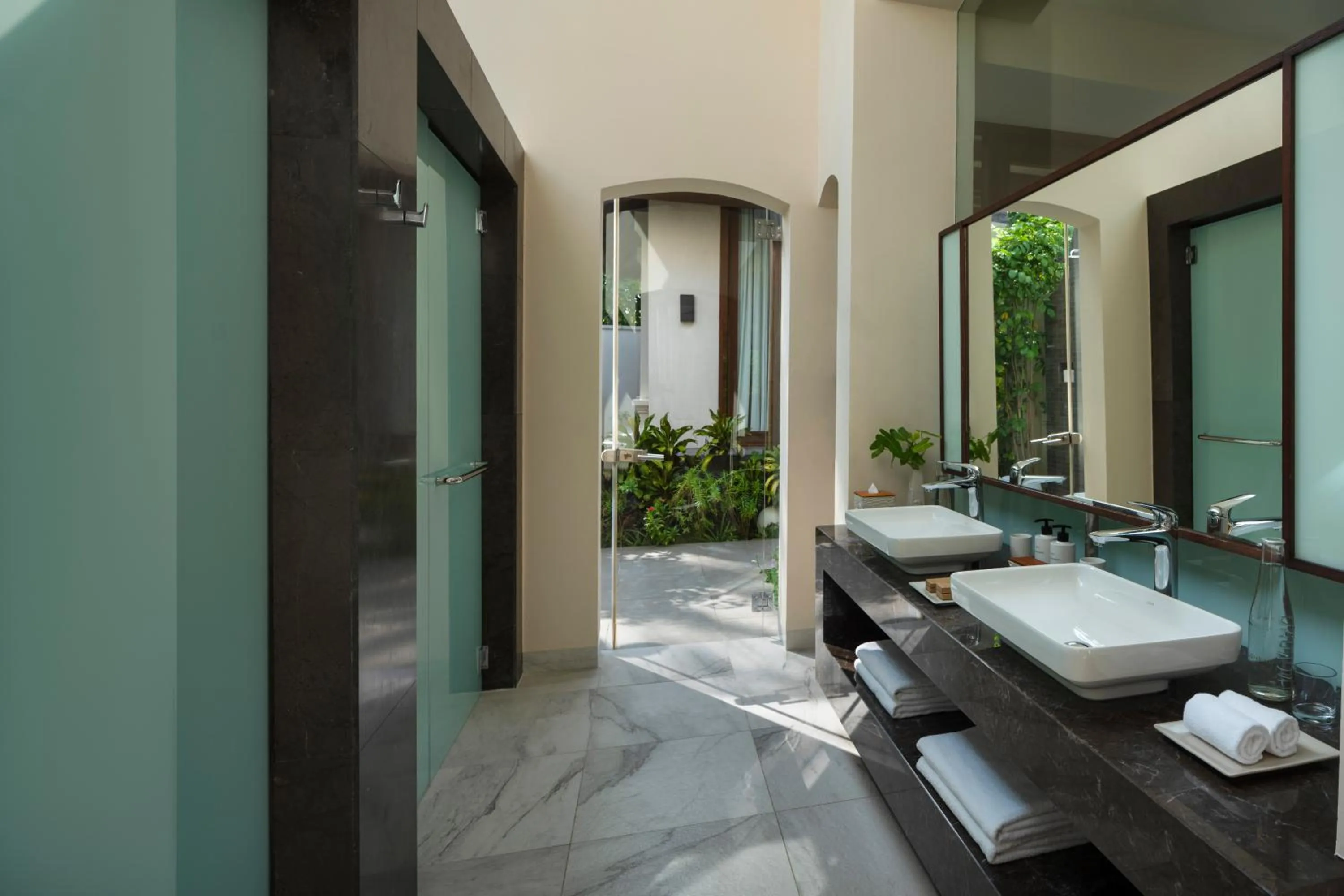 Bathroom in Conrad Maldives Rangali Island