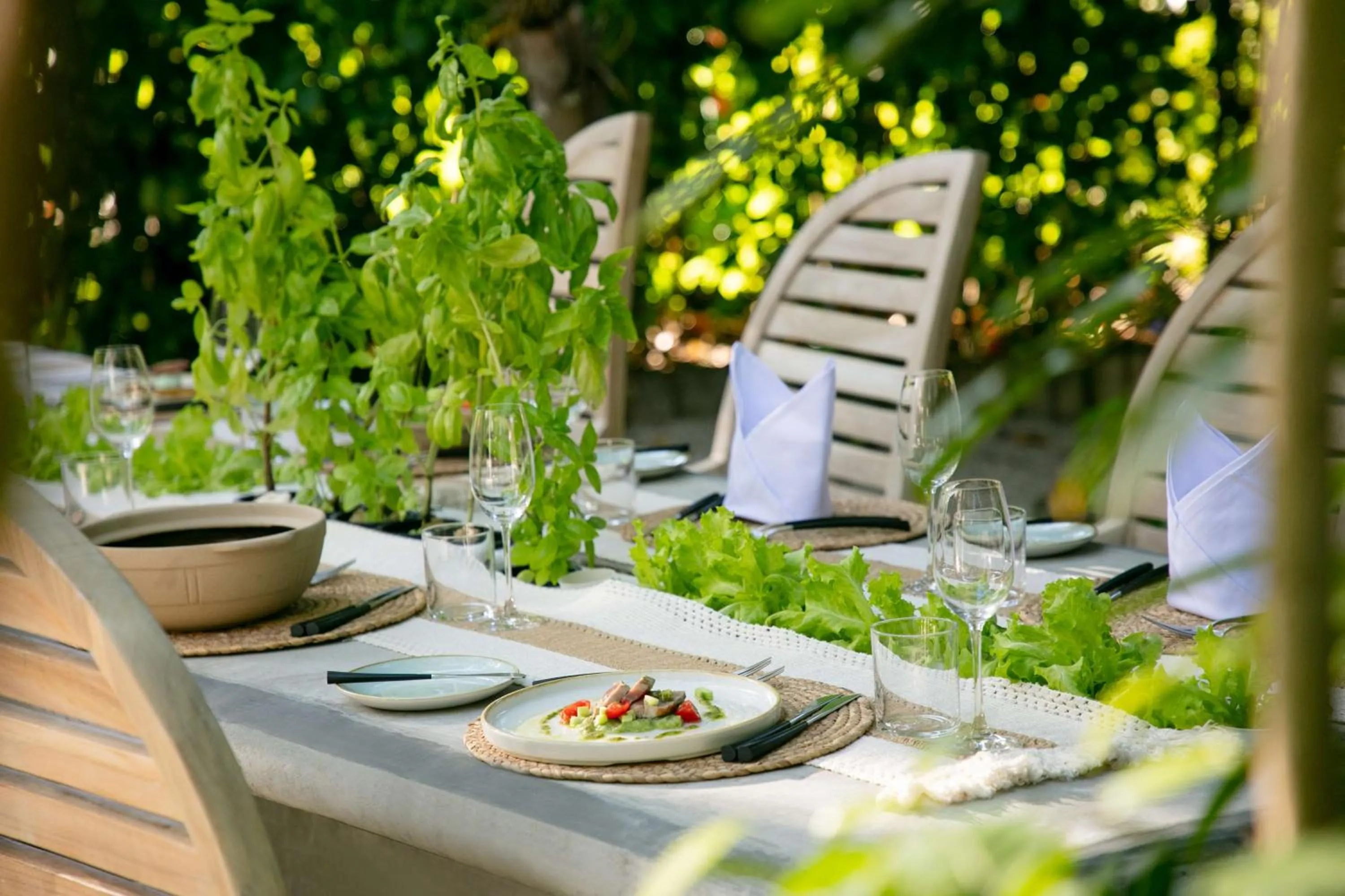 Restaurant/places to eat in Conrad Maldives Rangali Island