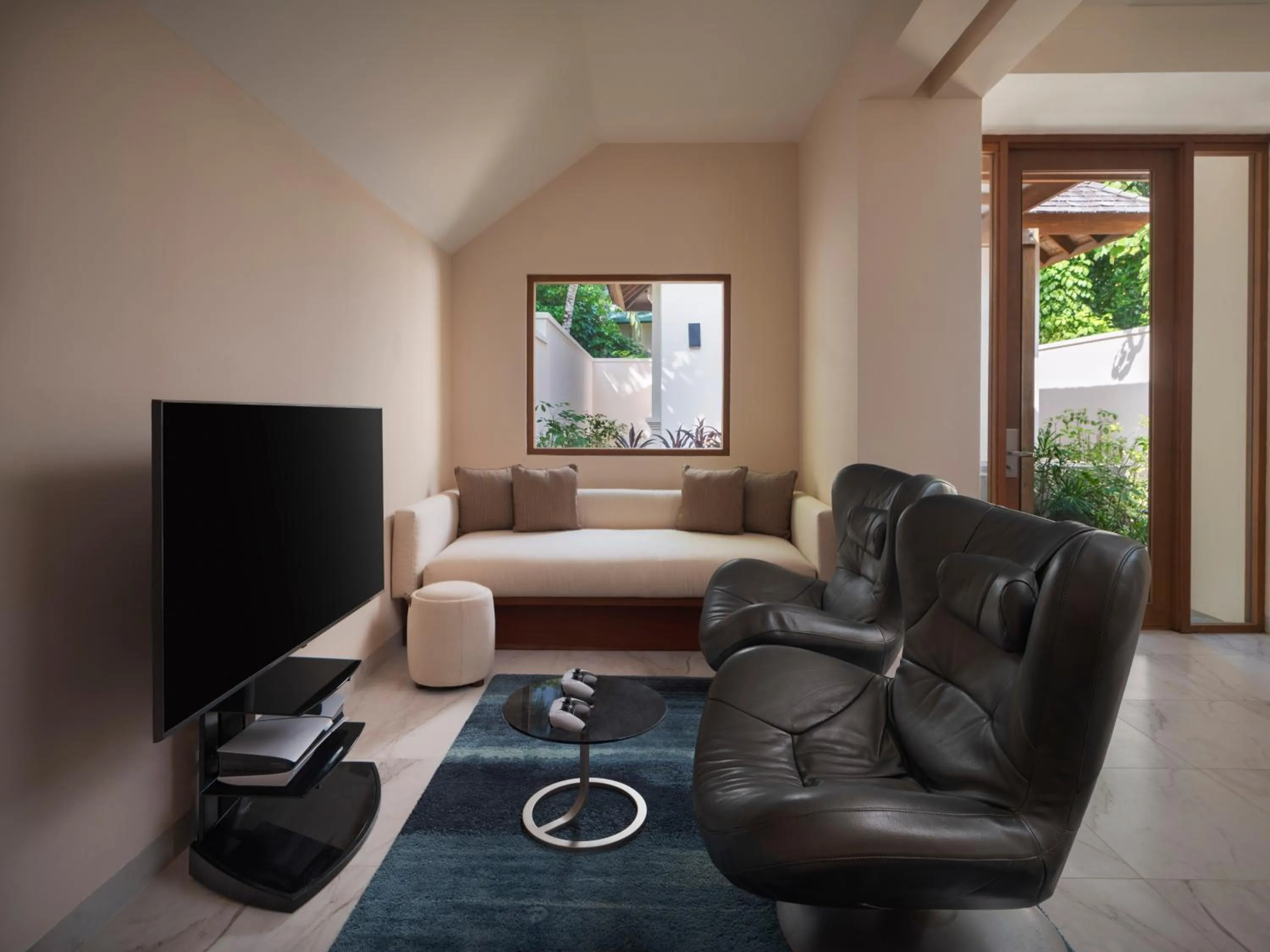 Bedroom in Conrad Maldives Rangali Island