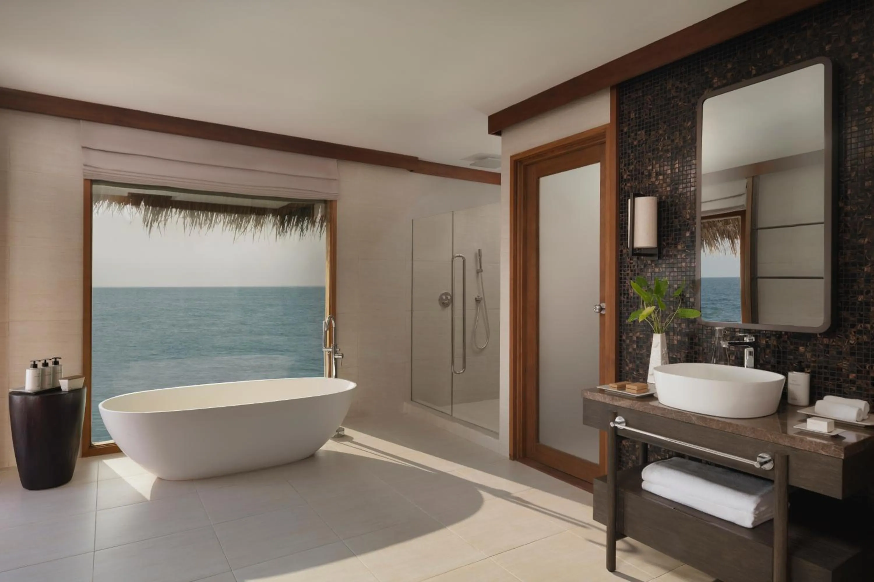 Bathroom in Conrad Maldives Rangali Island