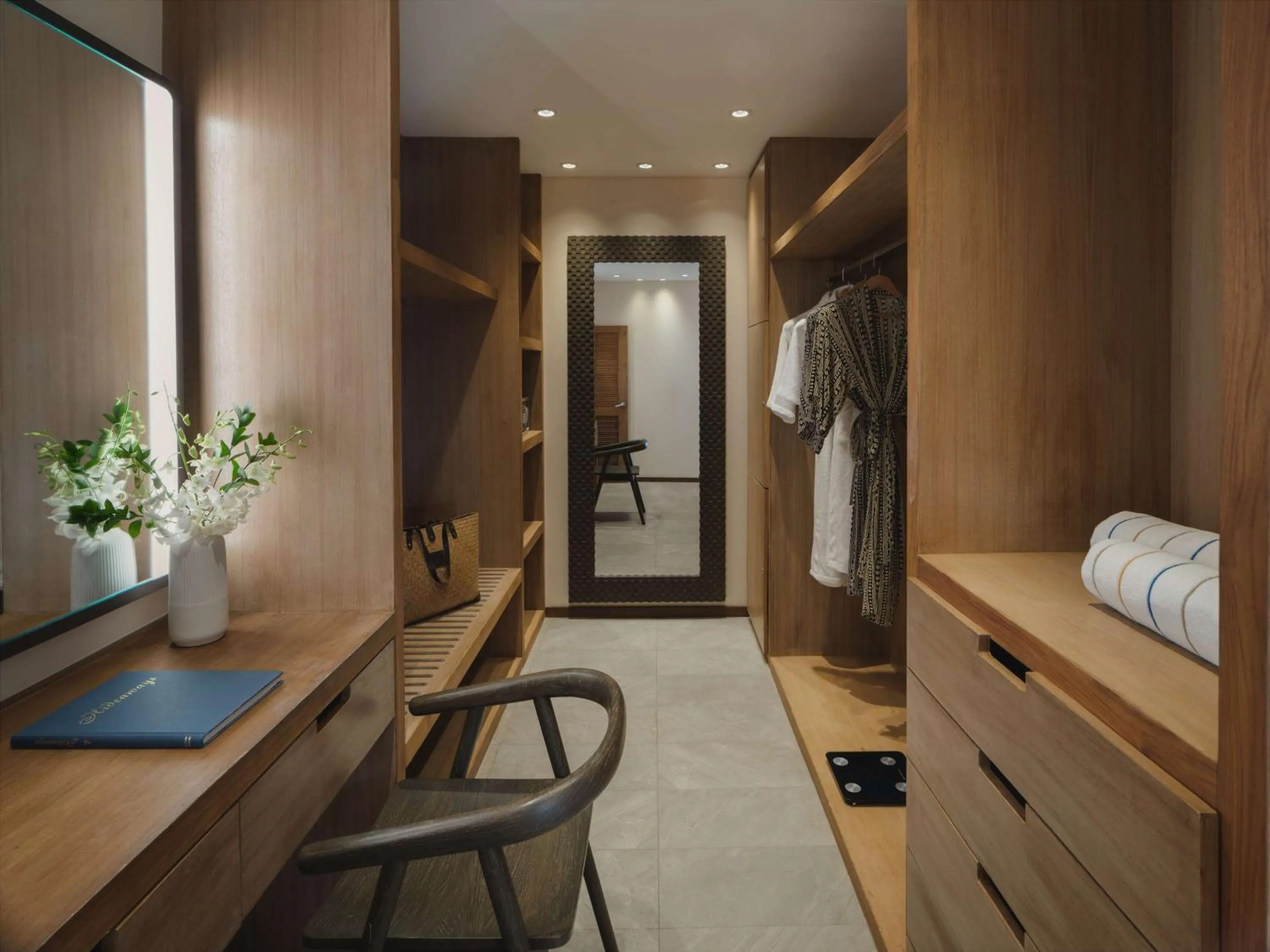 Bedroom, Bed in Conrad Maldives Rangali Island