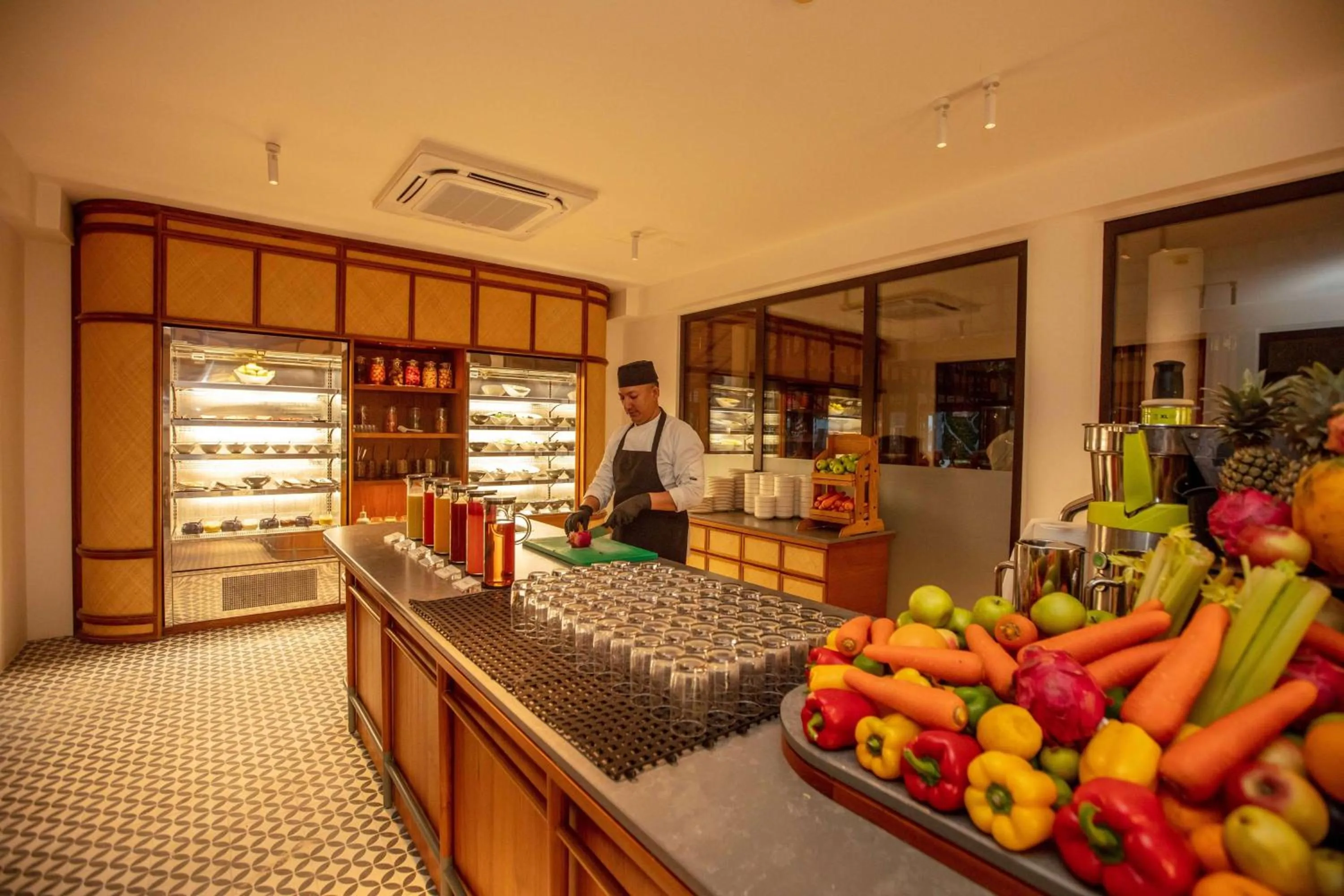 Restaurant/places to eat in Conrad Maldives Rangali Island