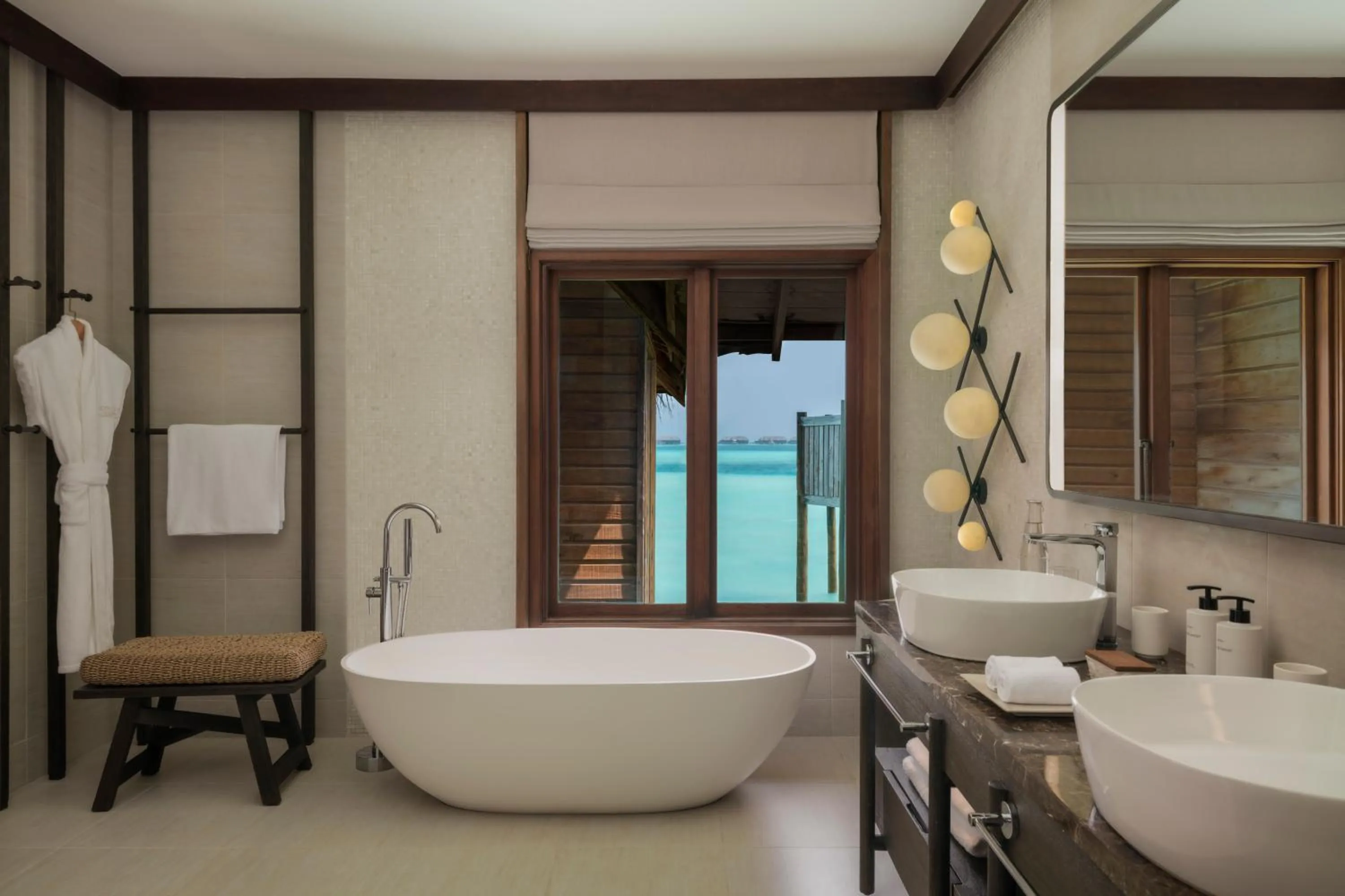 Bathroom in Conrad Maldives Rangali Island
