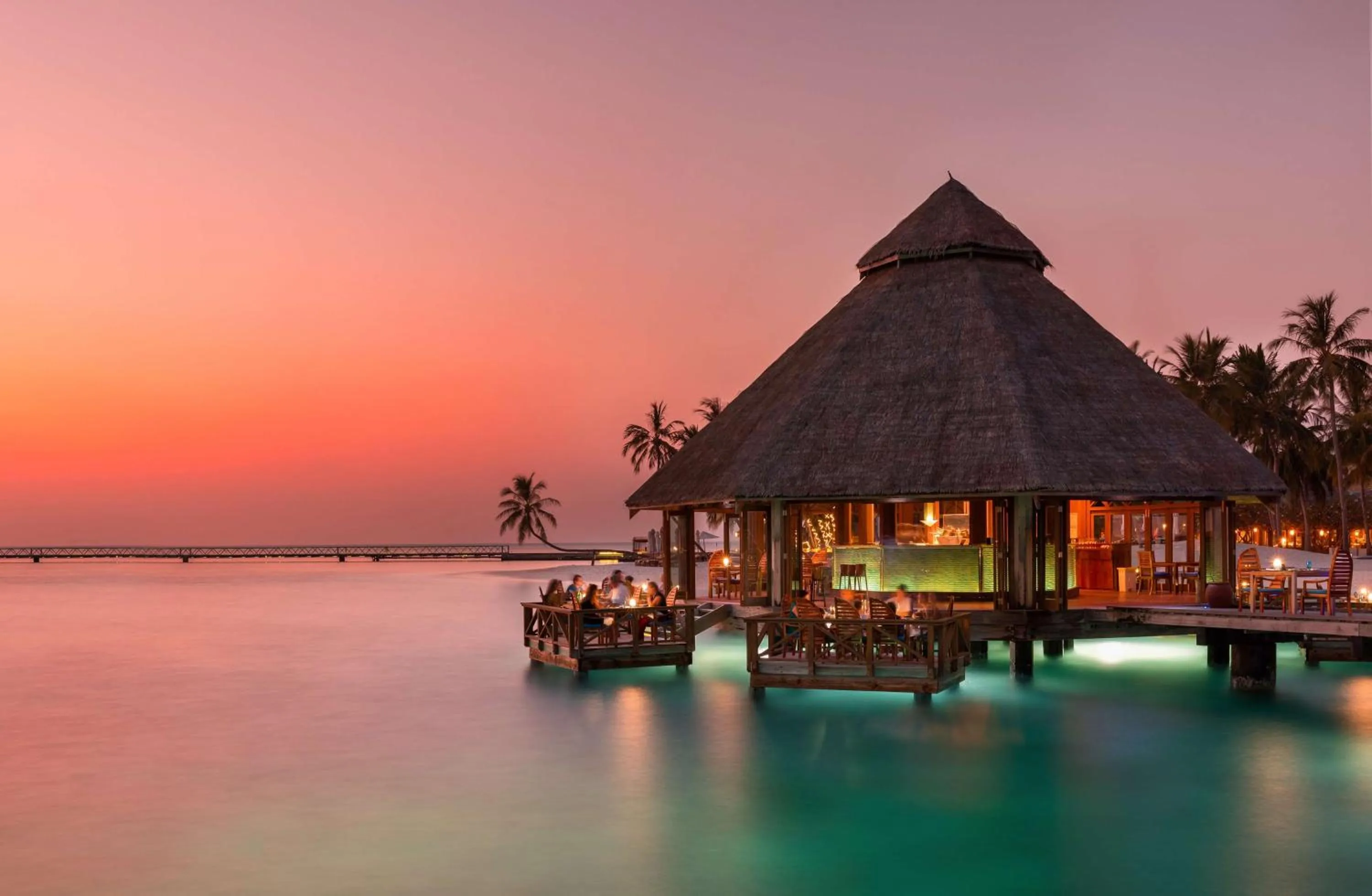 Restaurant/places to eat in Conrad Maldives Rangali Island