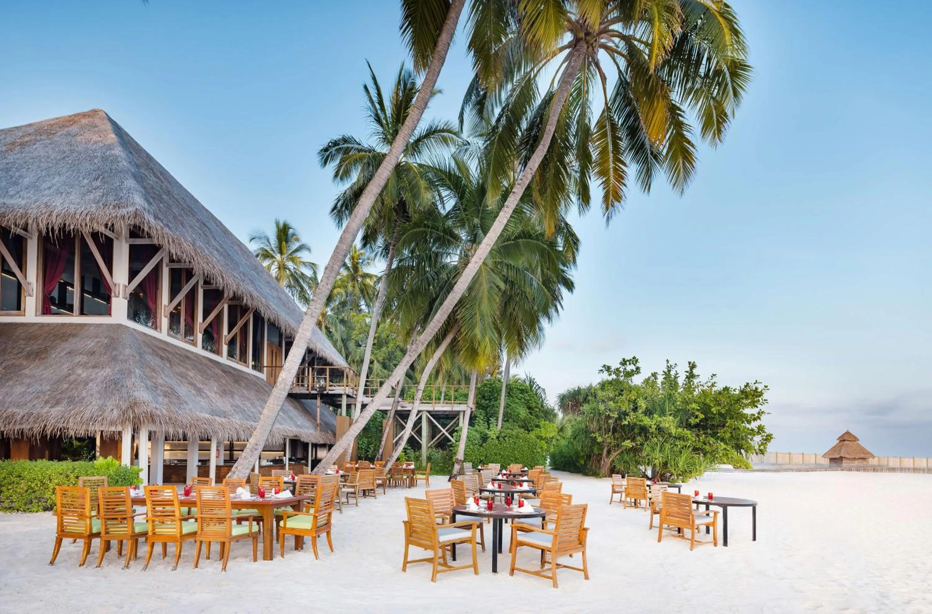 Restaurant/places to eat in Conrad Maldives Rangali Island