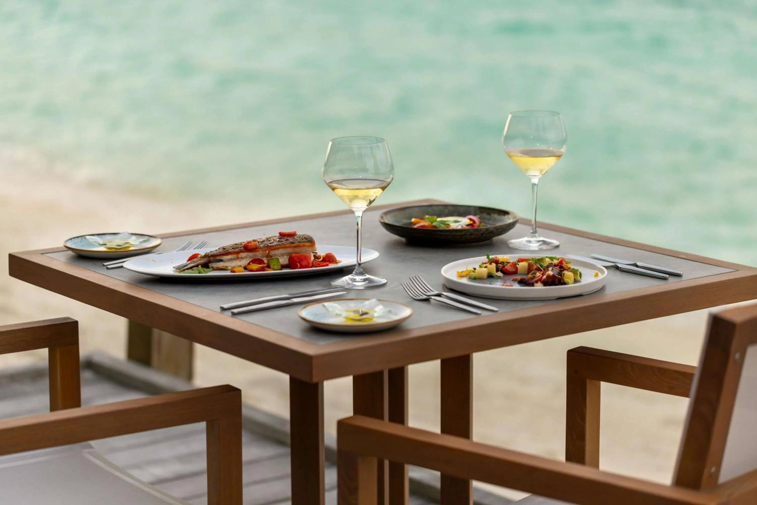 Restaurant/places to eat in Conrad Maldives Rangali Island