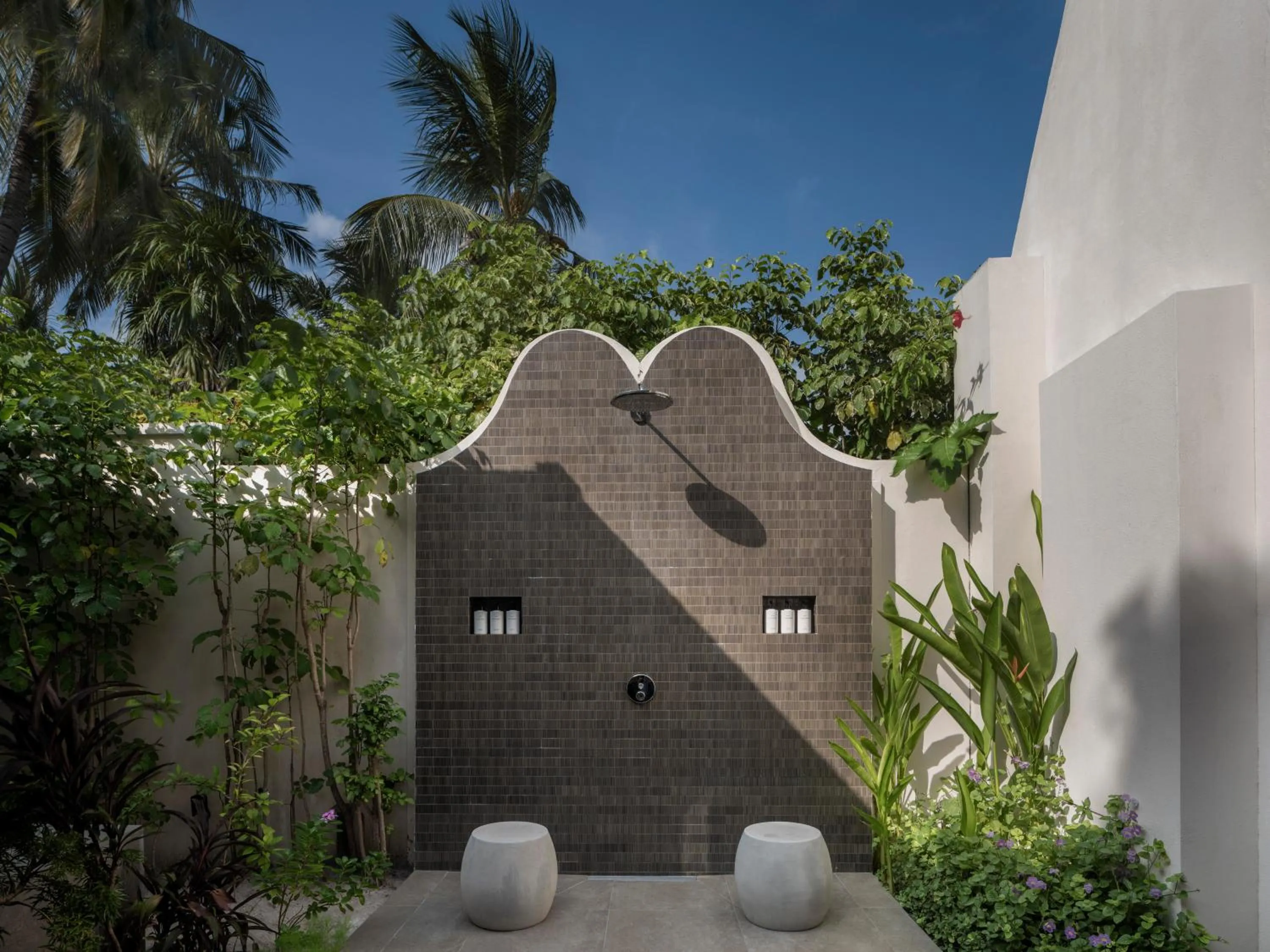 Bathroom in Conrad Maldives Rangali Island