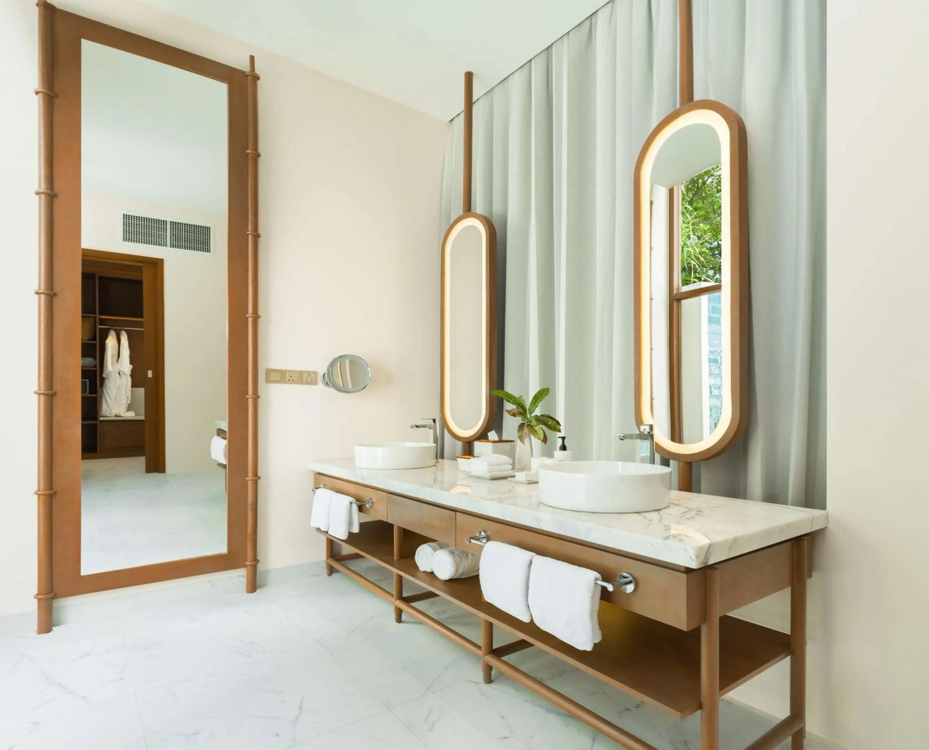 Bathroom in Conrad Maldives Rangali Island