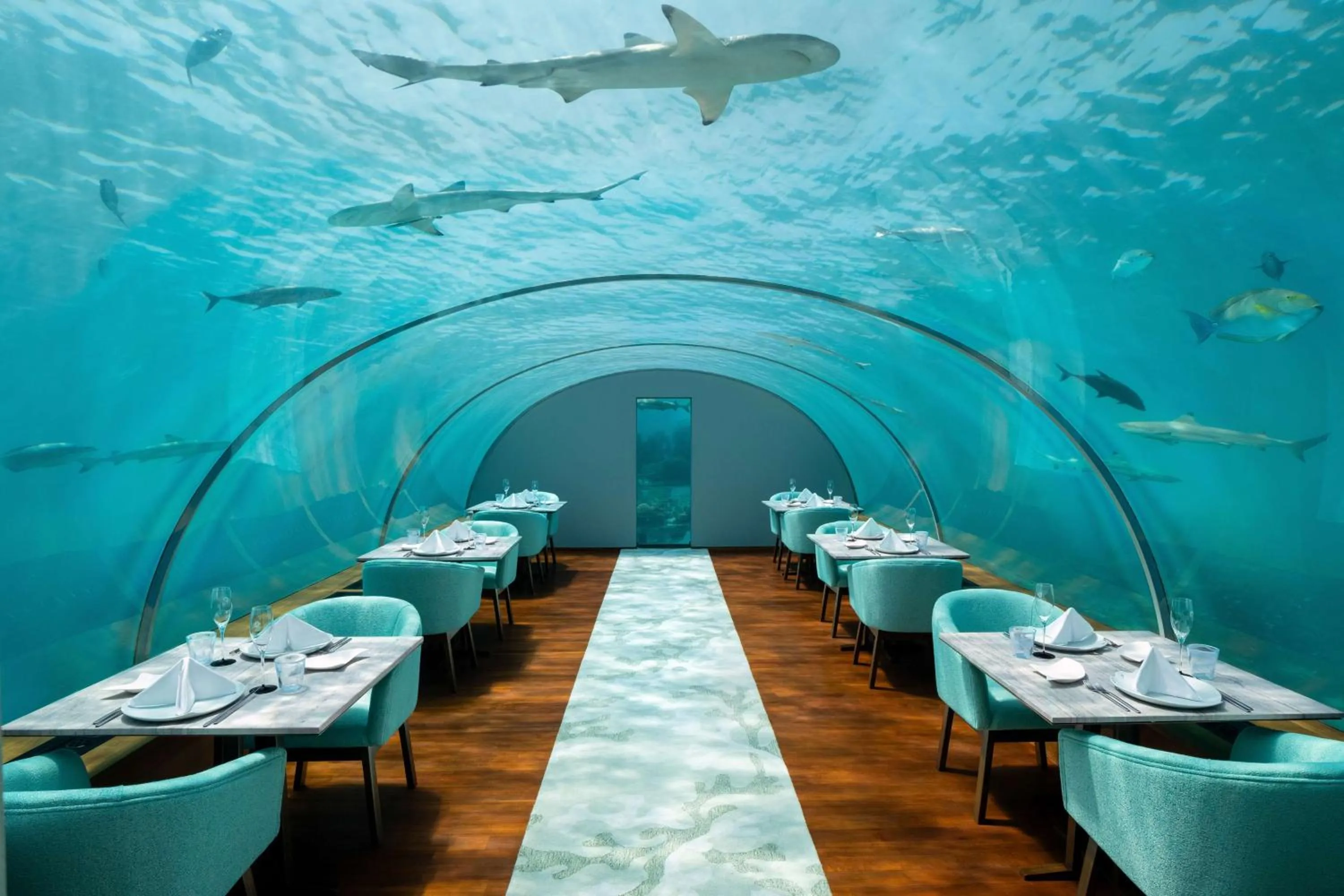 Restaurant/places to eat in Conrad Maldives Rangali Island