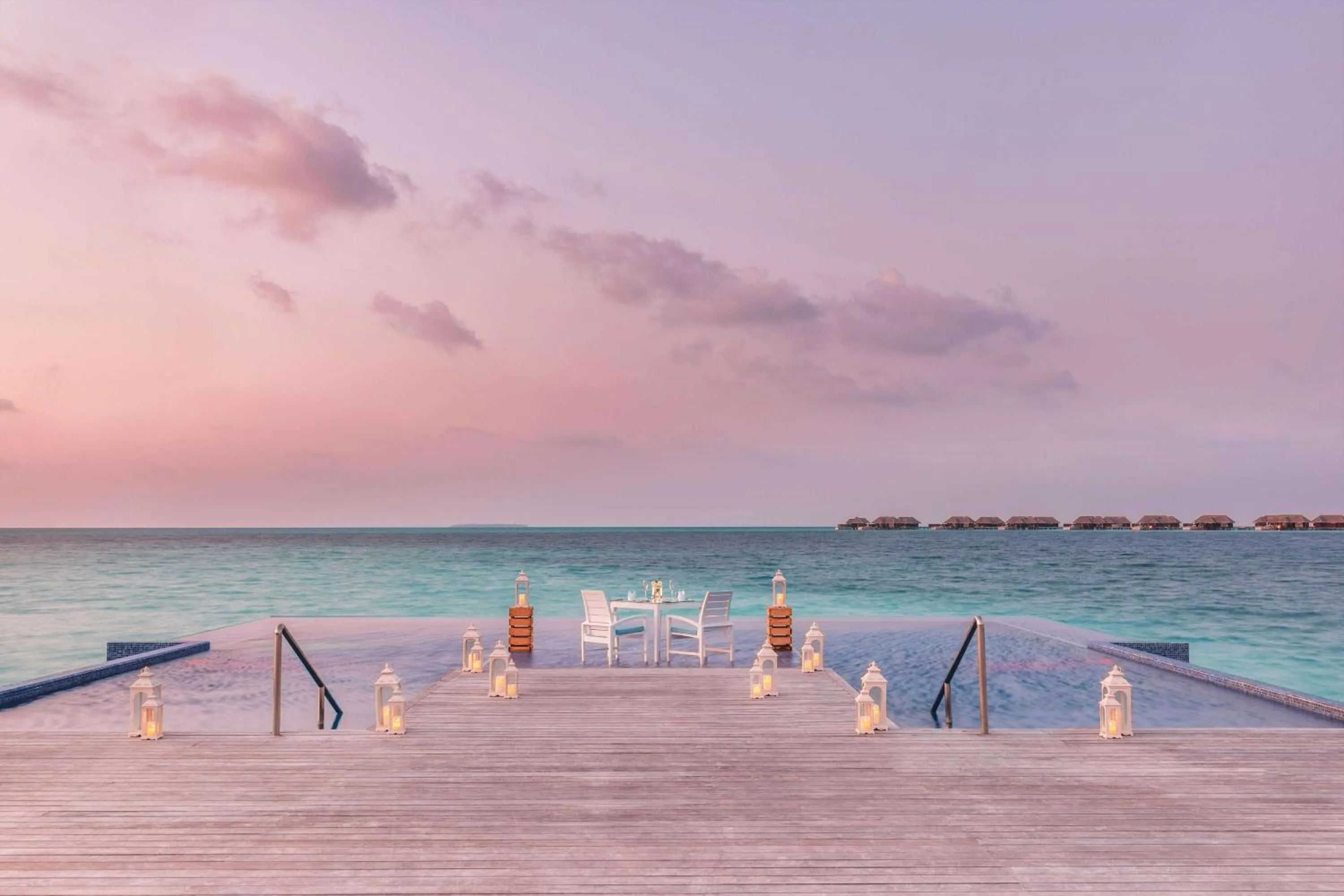 Restaurant/places to eat in Conrad Maldives Rangali Island