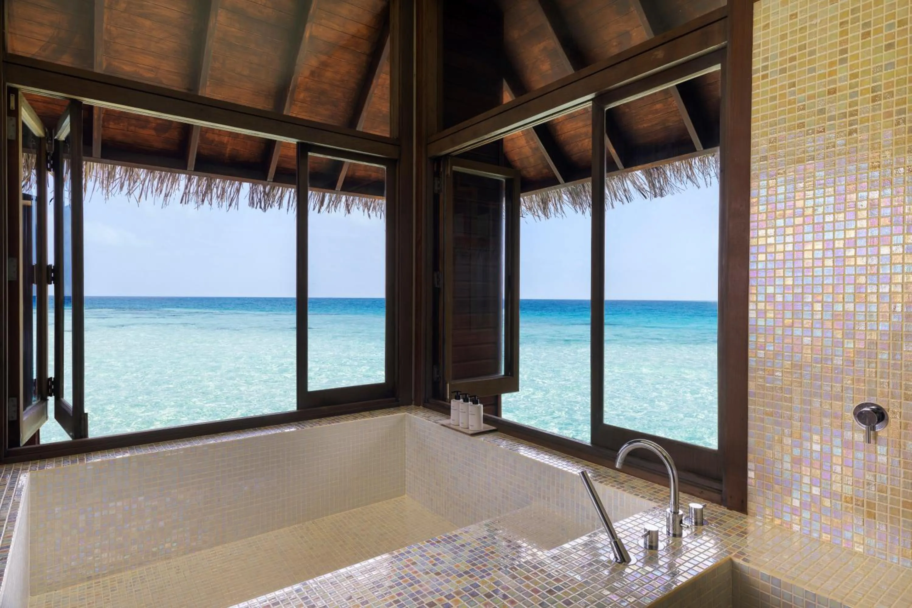 Bathroom in Conrad Maldives Rangali Island