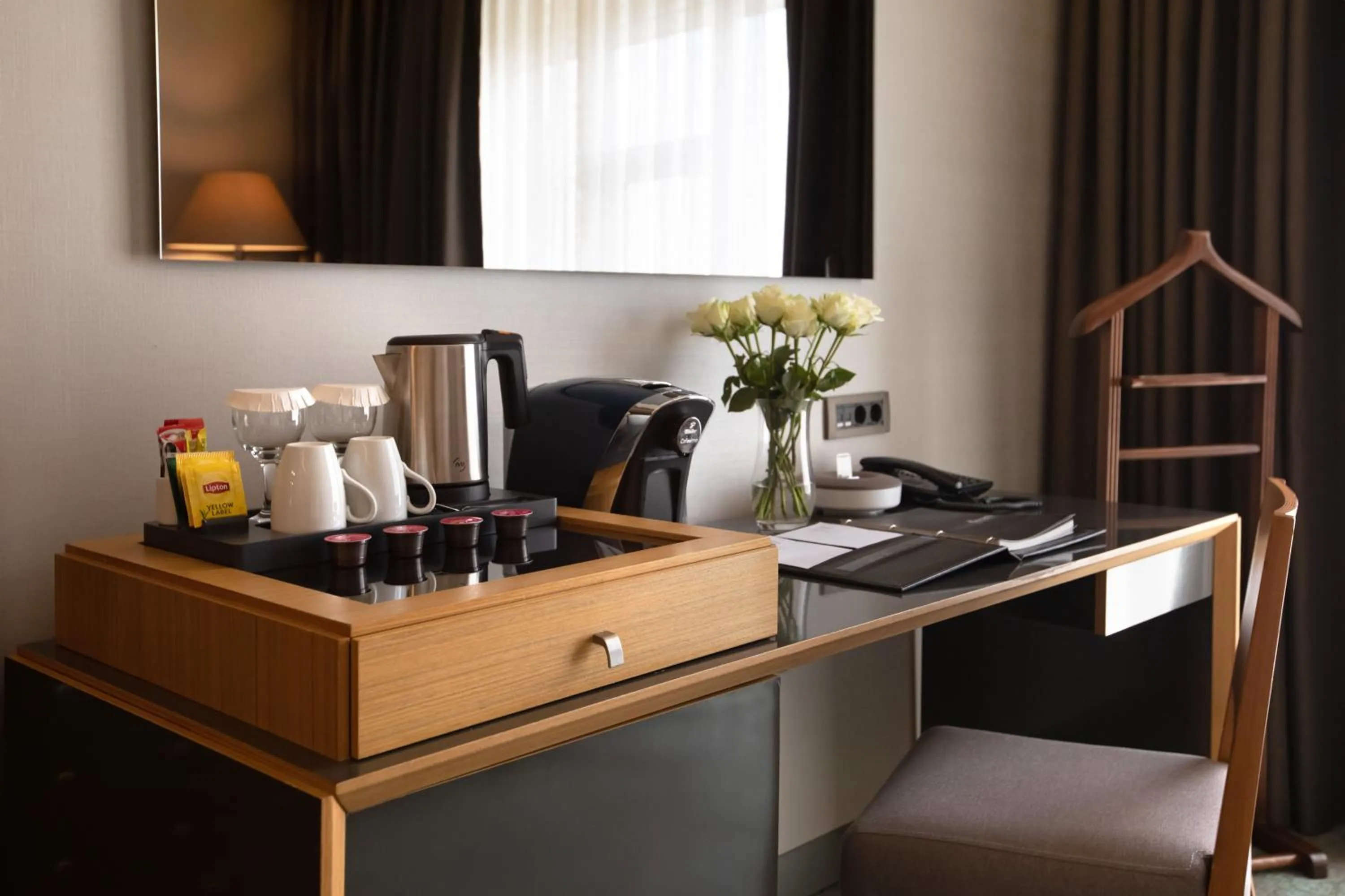 Coffee/tea facilities in Divan Corlu