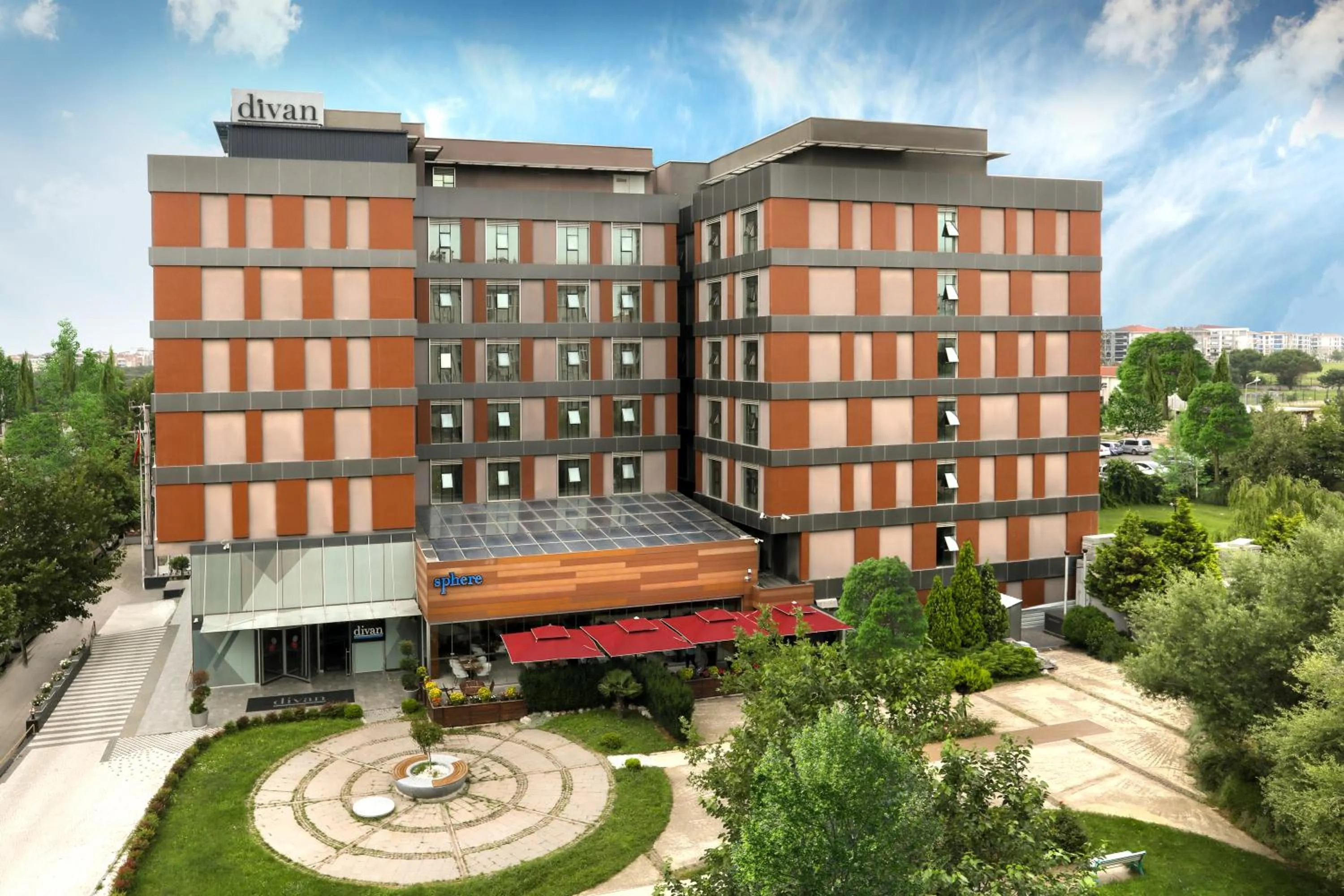 Property building in Divan Corlu