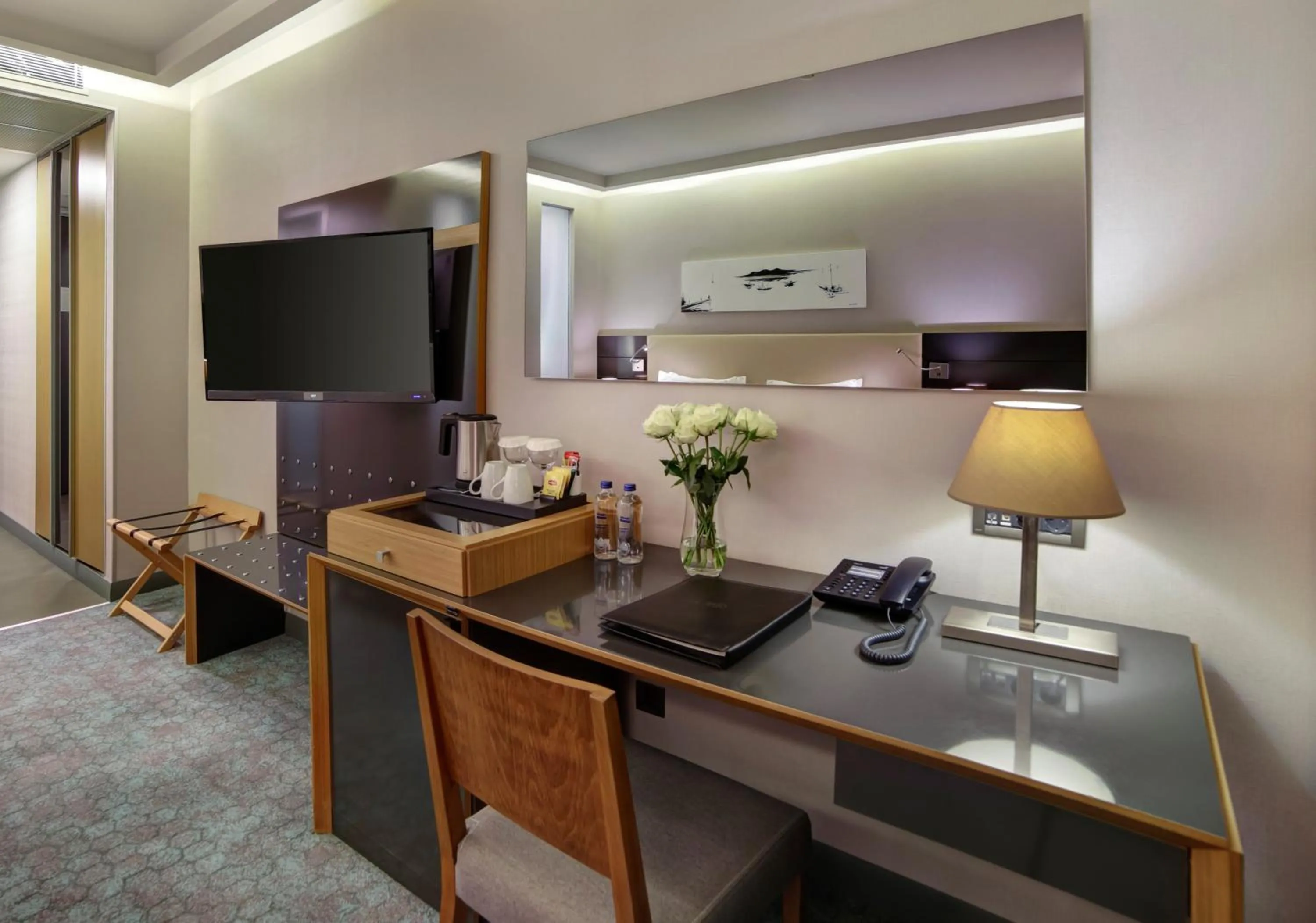 Coffee/tea facilities in Divan Corlu