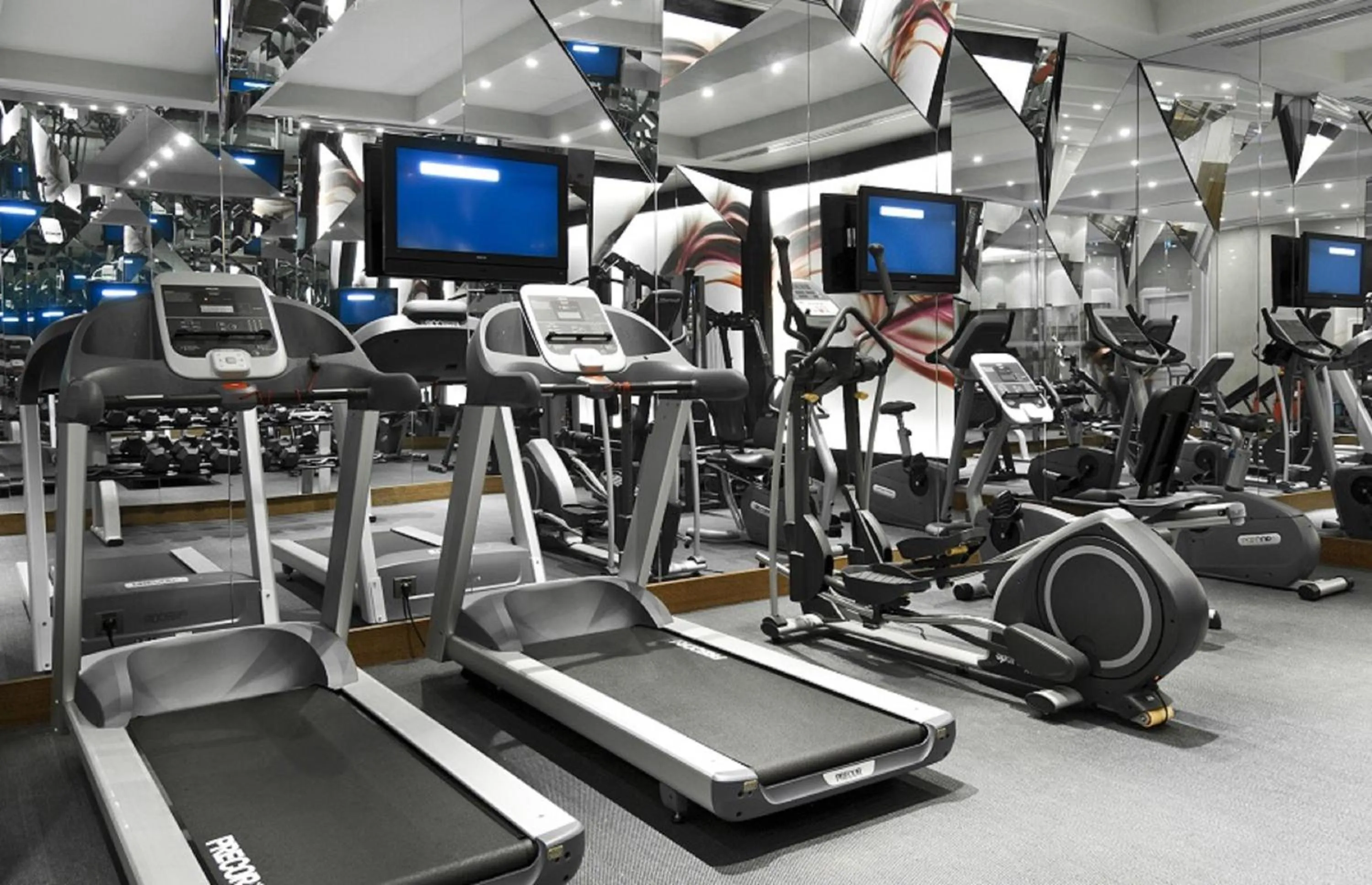 Fitness centre/facilities in Divan Corlu