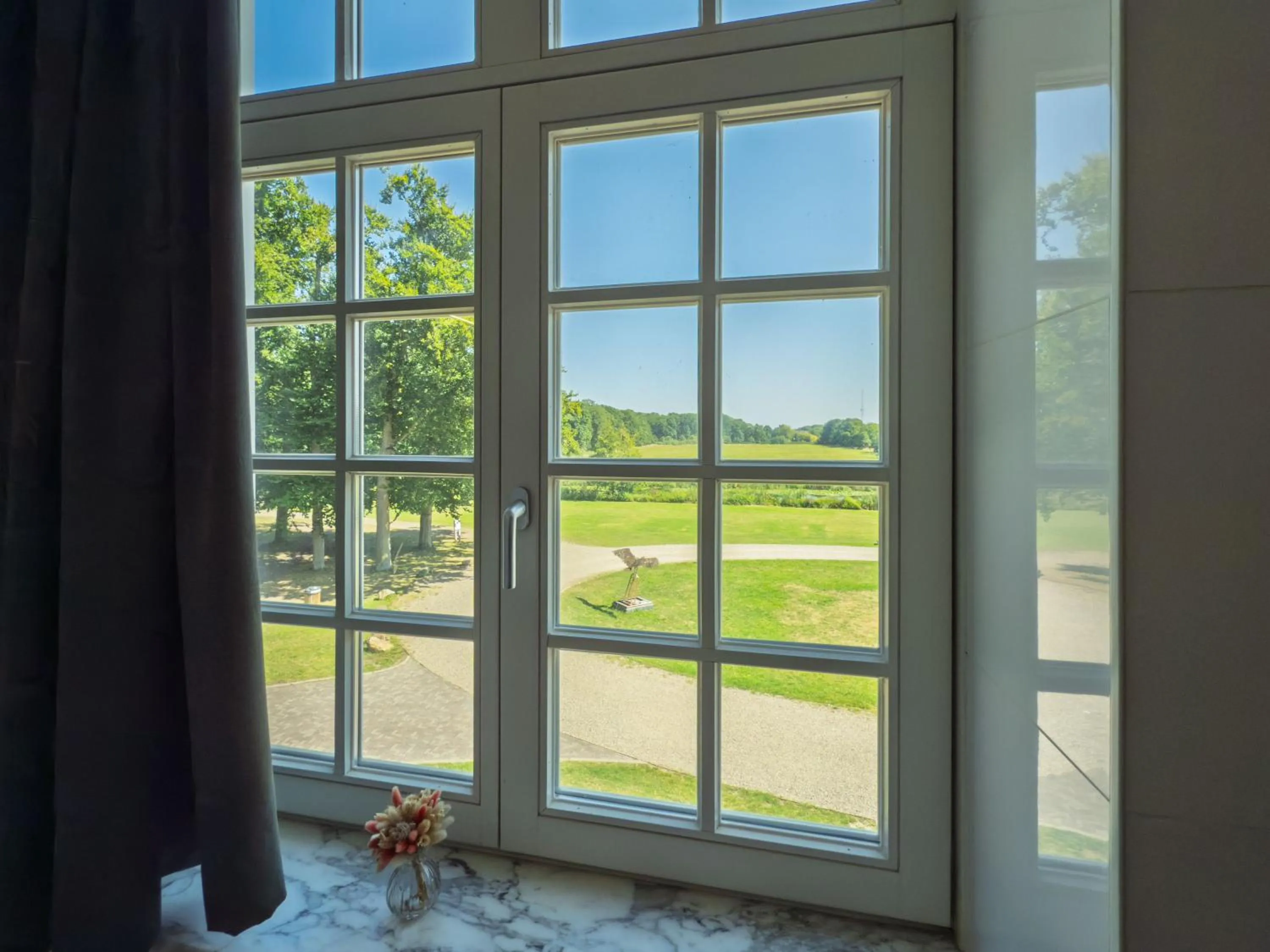 View (from property/room) in Kasteel Pietersheim Maastricht - Lanaken