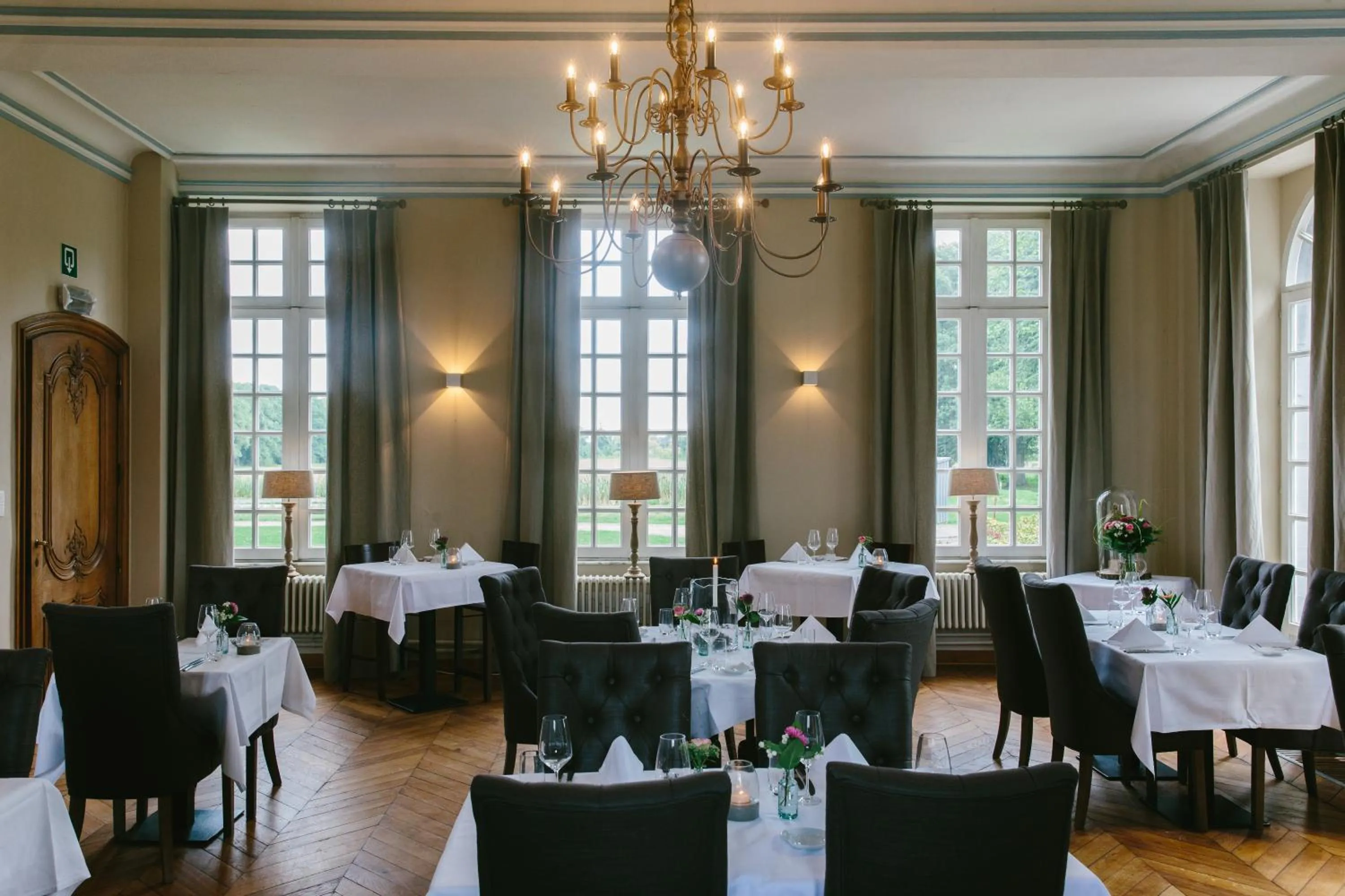 Restaurant/places to eat in Kasteel Pietersheim Maastricht - Lanaken