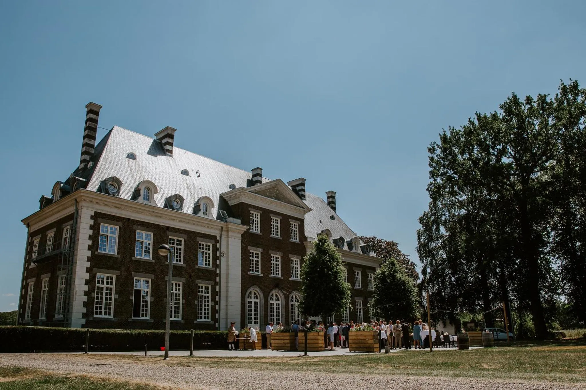 Property building in Kasteel Pietersheim Maastricht - Lanaken