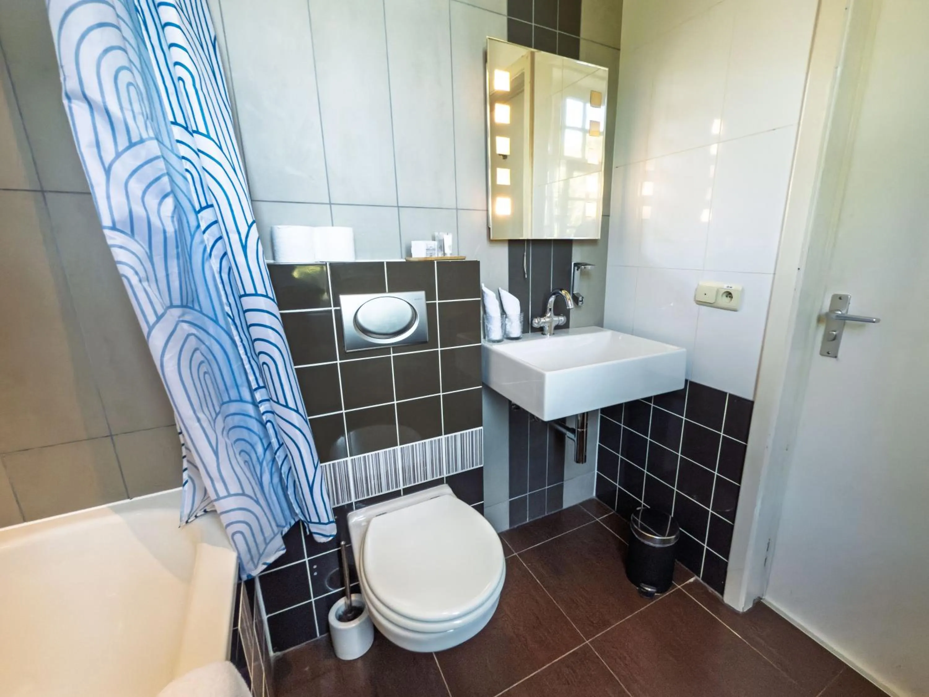 Toilet in Kasteel Pietersheim Maastricht - Lanaken