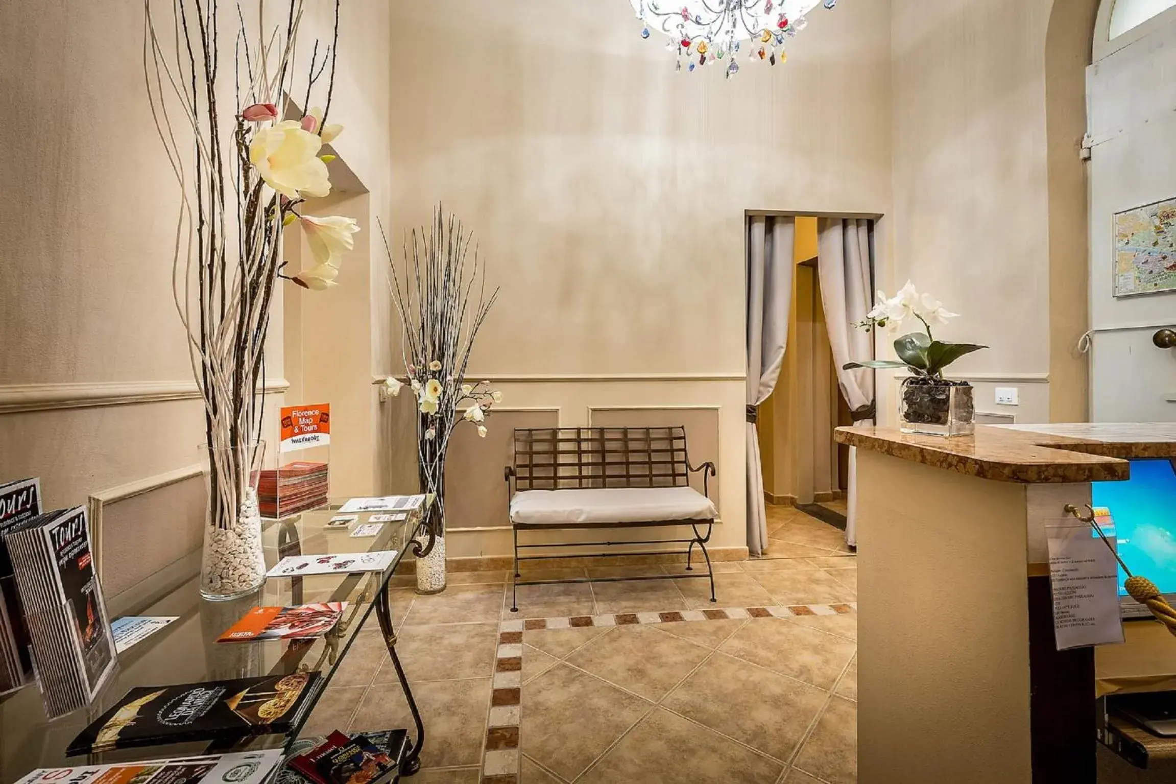 Double or Twin Room - single occupancy in Sognando Firenze Double or Twin Room - single occupancy in Sognando Firenze