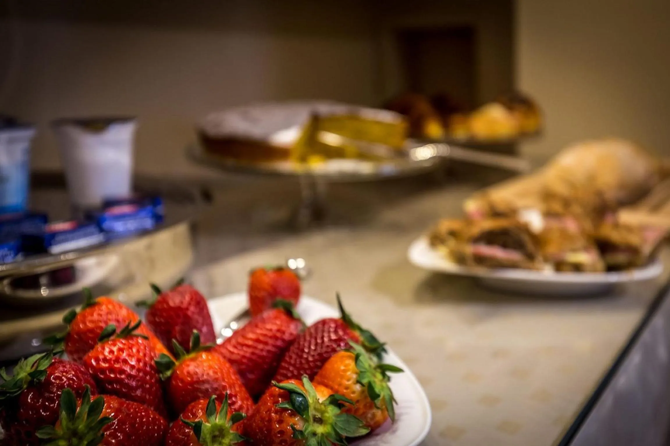 Continental breakfast in Sognando Firenze