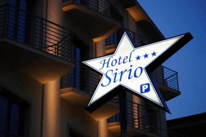 Facade/entrance in Hotel Sirio