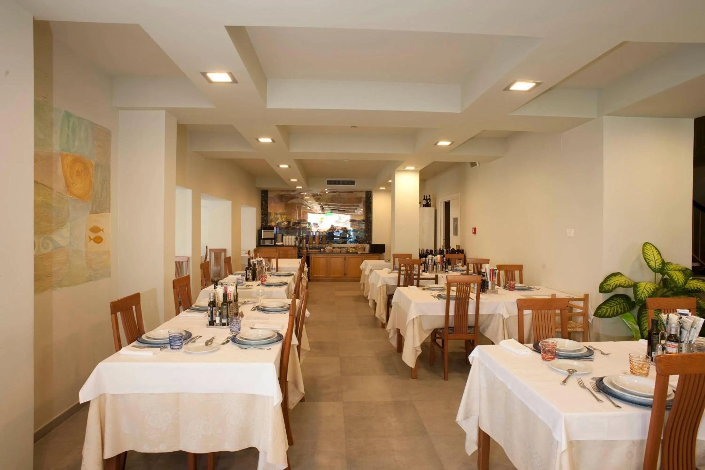 Restaurant/places to eat in Hotel Sirio