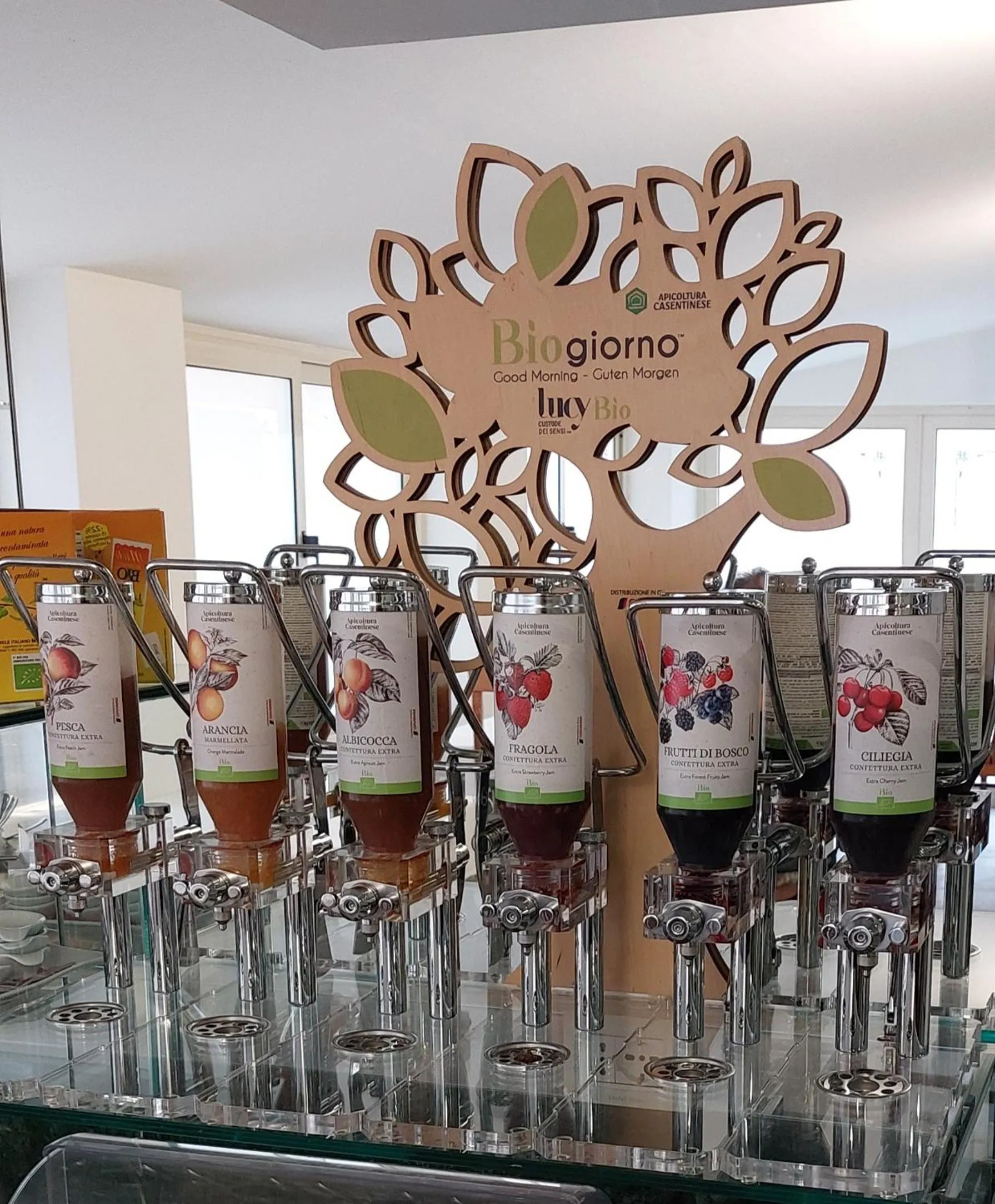 Breakfast in Hotel Sirio