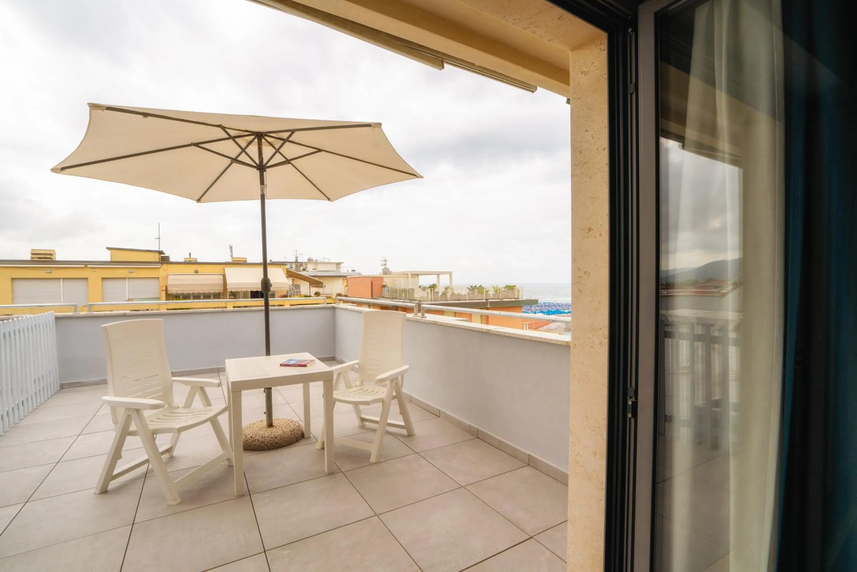 Balcony/Terrace in Hotel Sirio