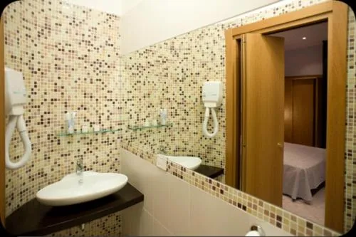 Bathroom in Hotel Sirio