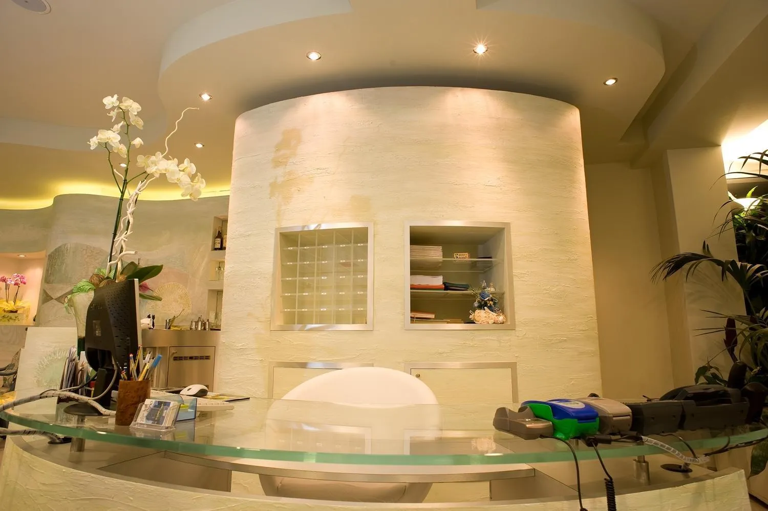 Lobby or reception in Hotel Sirio