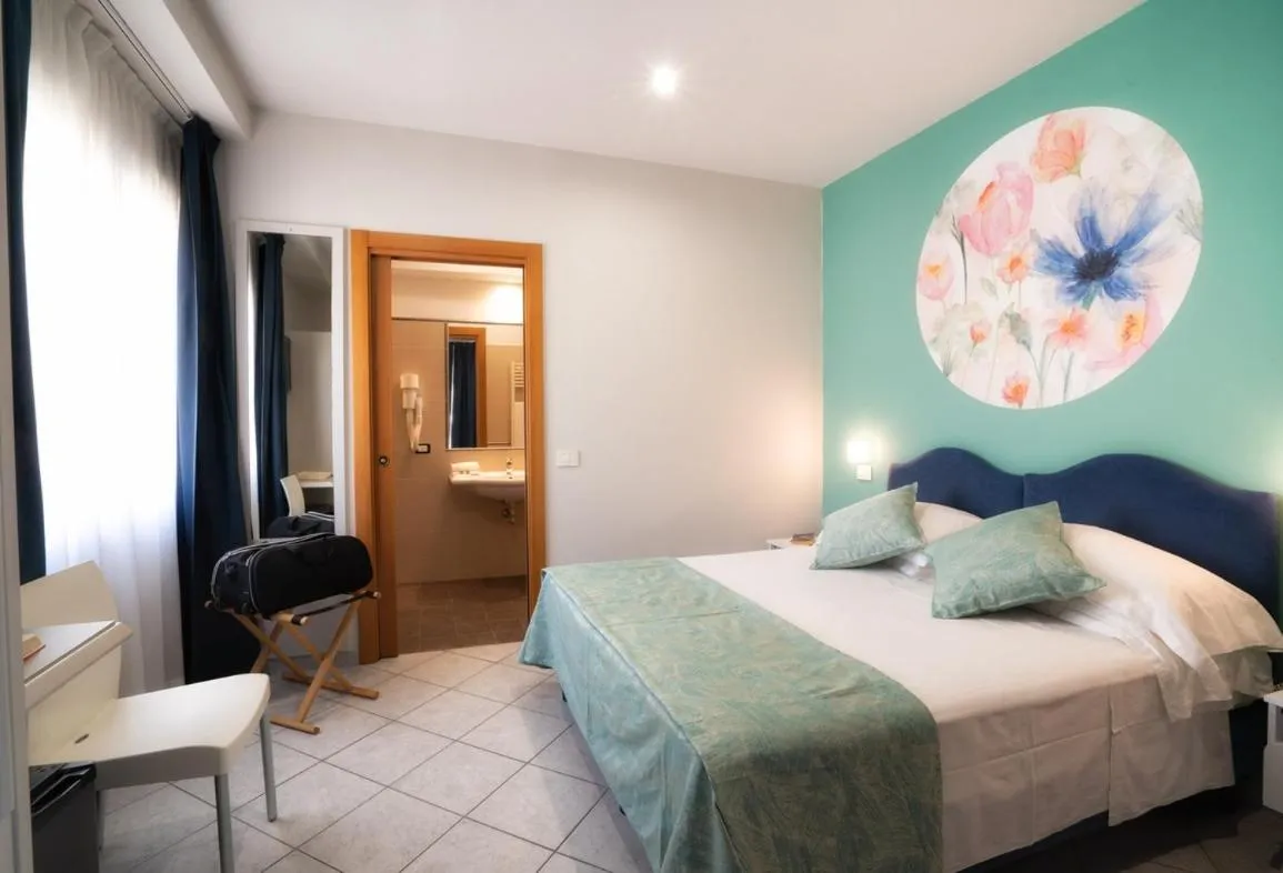 Bedroom, Bed in Hotel Sirio