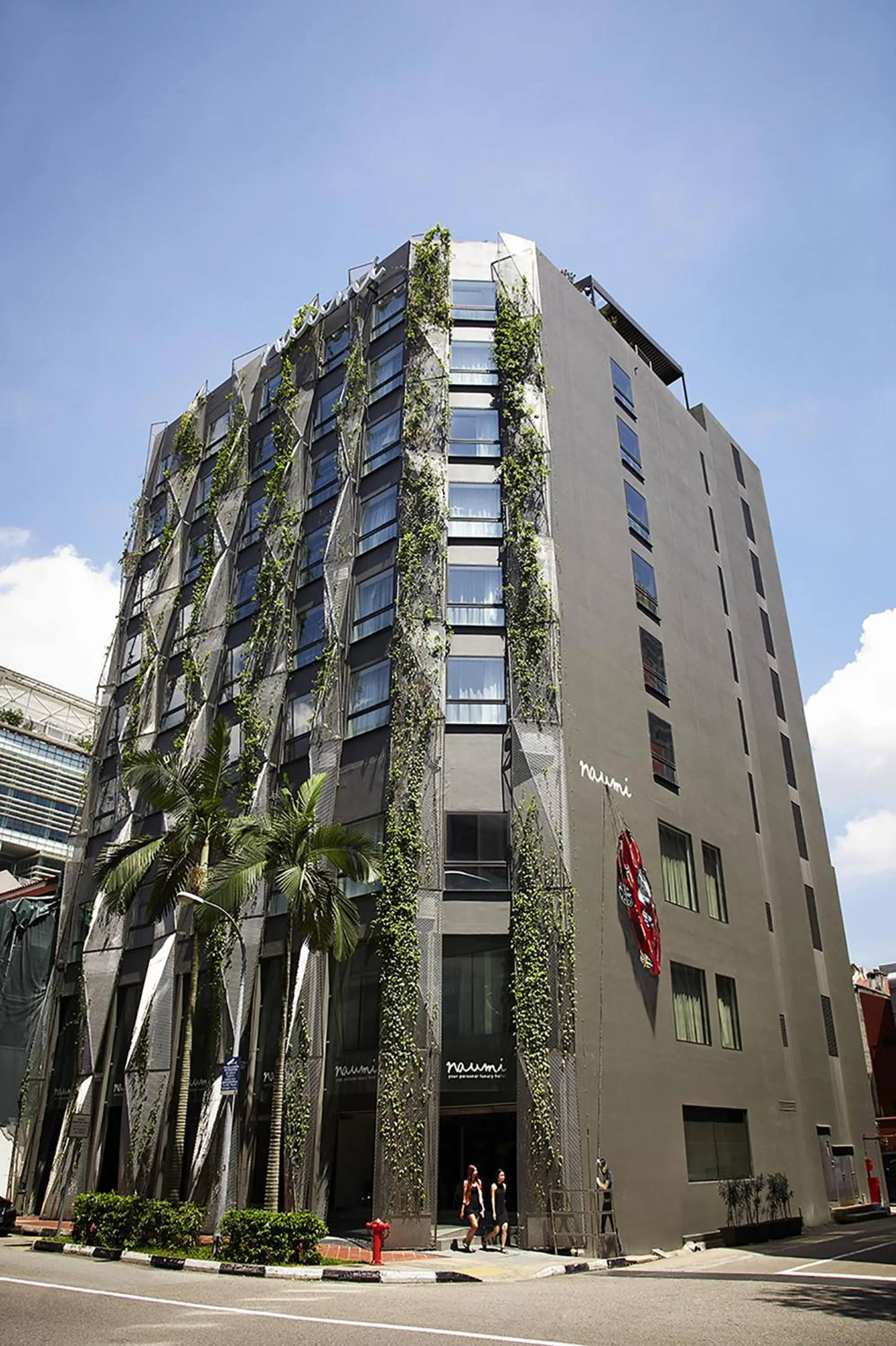 Property building in Naumi Hotel Singapore