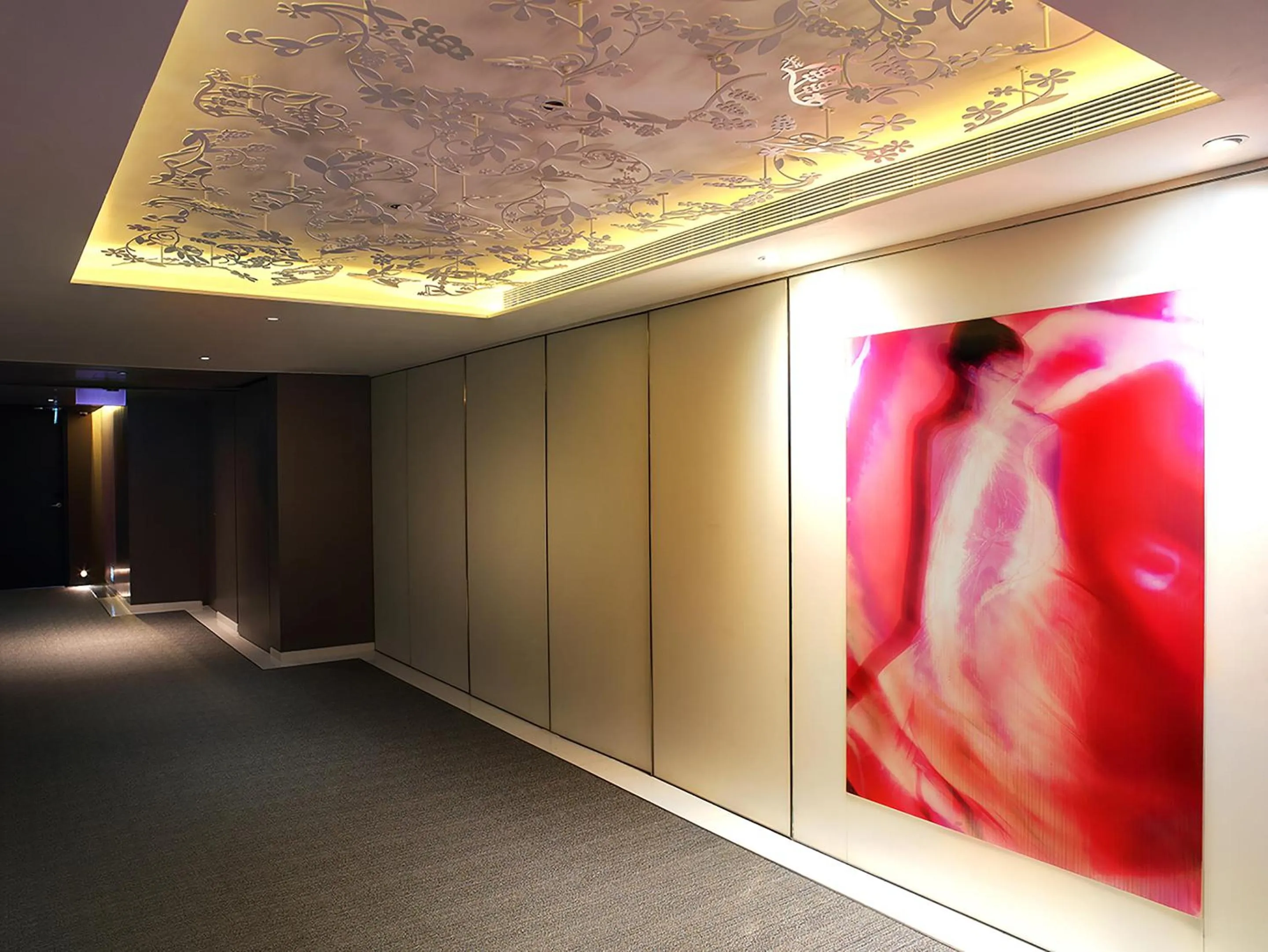 Decorative detail in Naumi Hotel Singapore