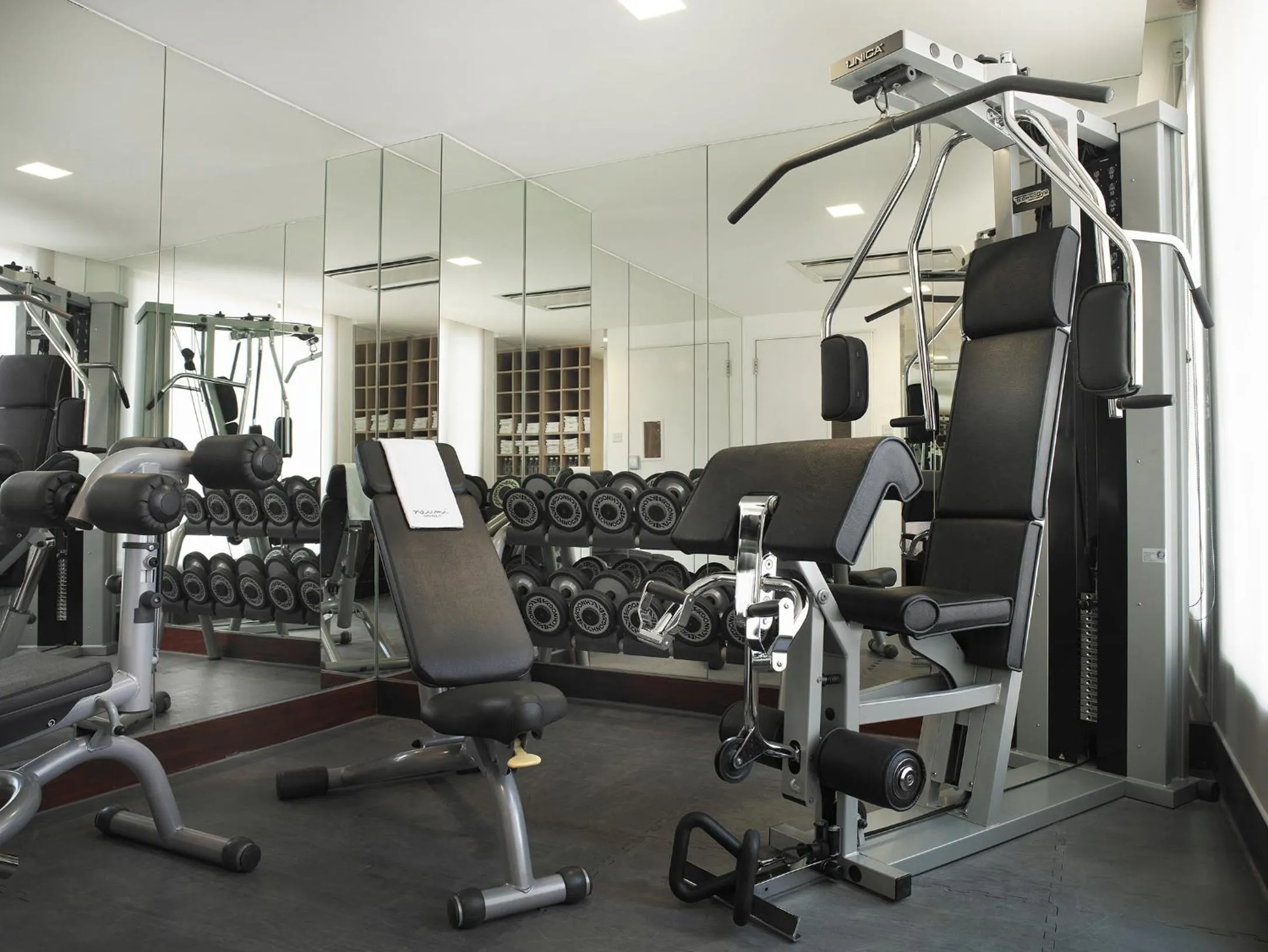 Fitness centre/facilities in Naumi Hotel Singapore