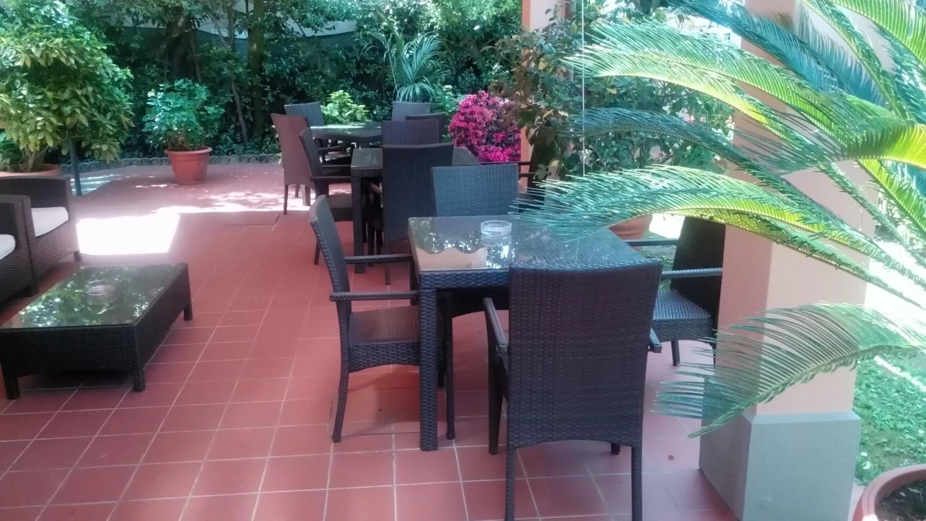 Facade/entrance in Hotel Astor Victoria