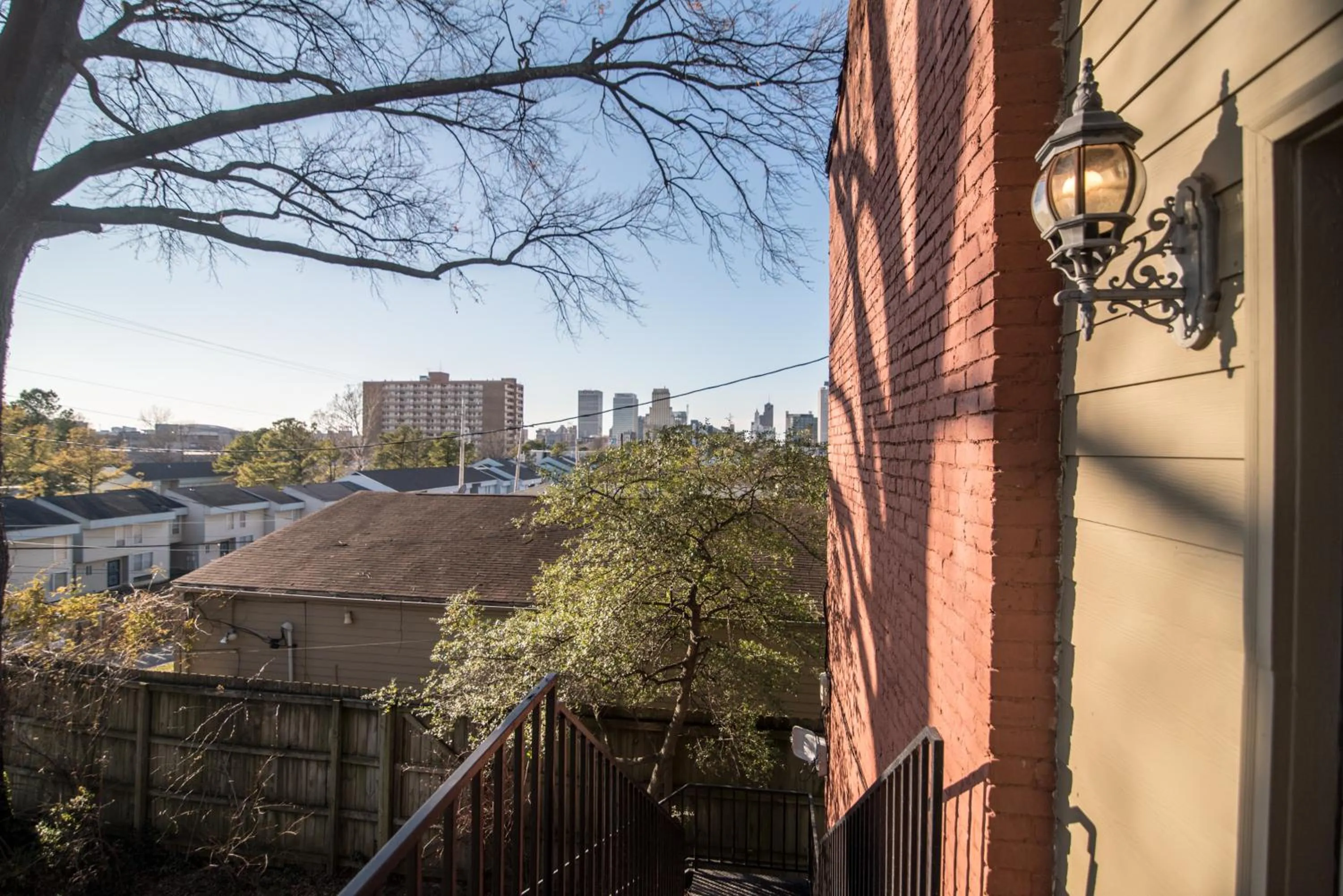 Balcony/Terrace in Downtown Memphis Shellcrest Apartments