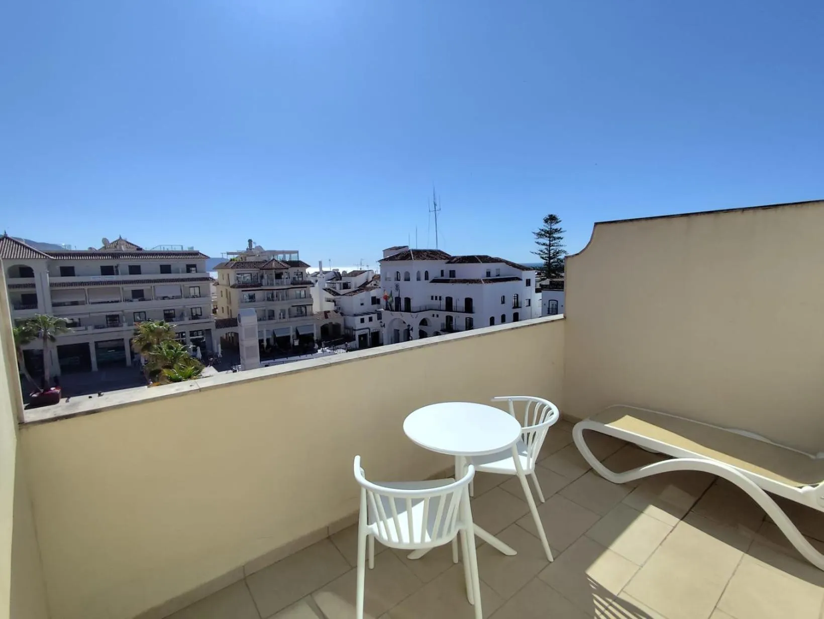 Off site in Mena Plaza